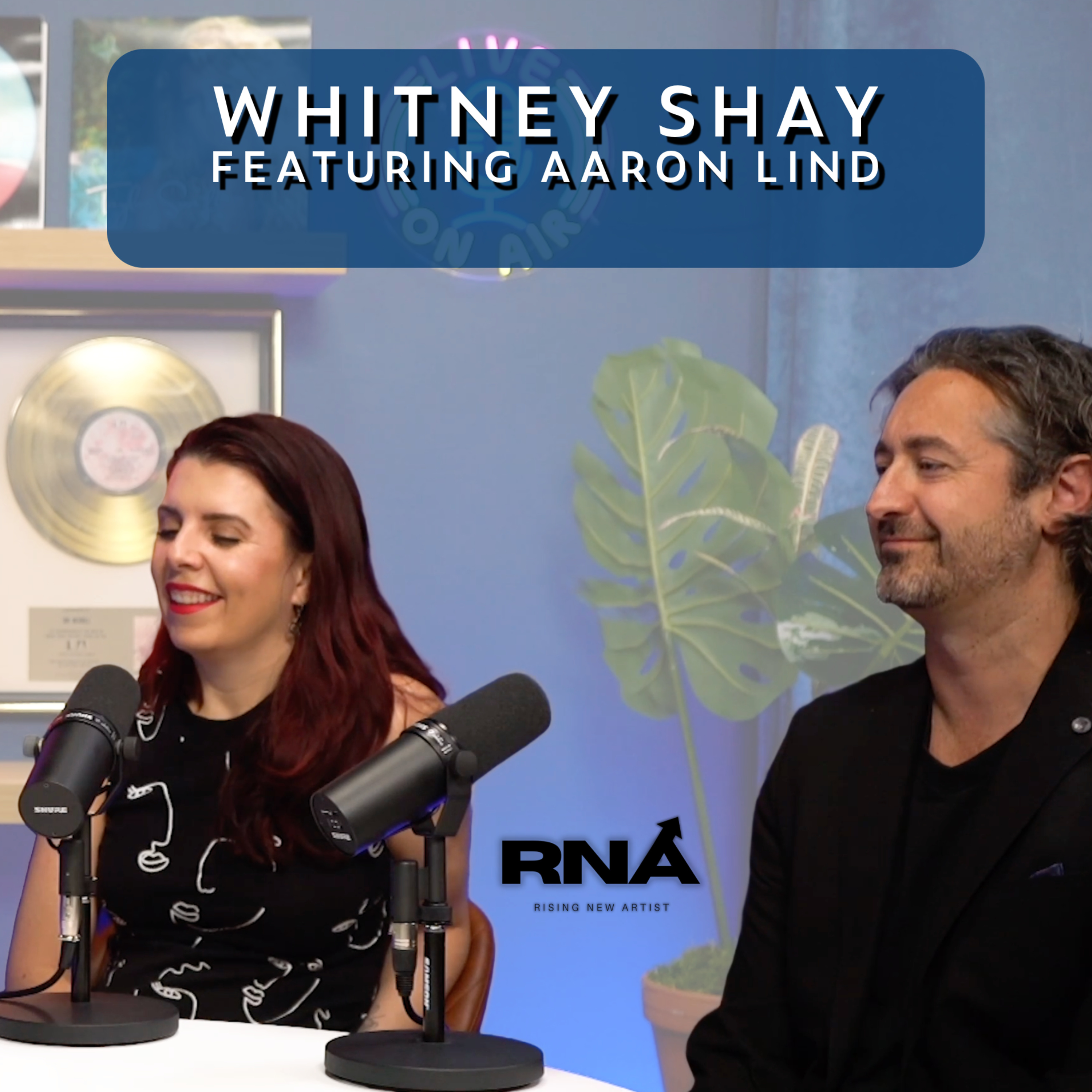 Rising New Artist: Whitney Shay (Part 2) episode artwork