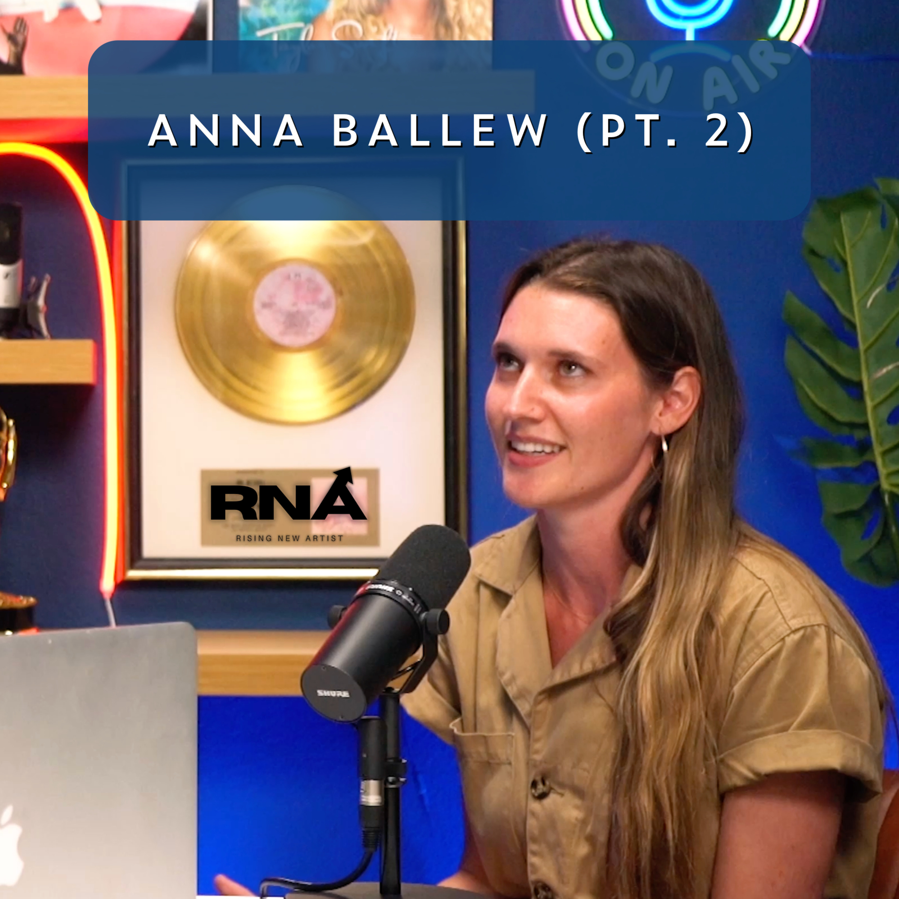 Rising New Artist: Anna Ballew, Pt. 2 episode artwork