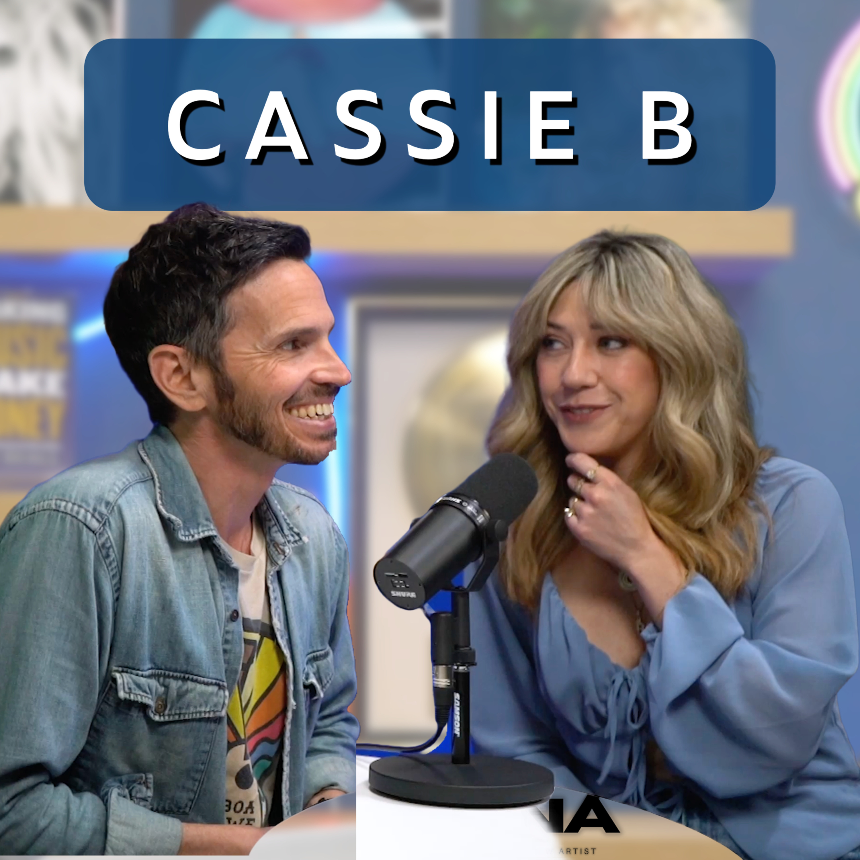Rising New Artist: Cassie B episode artwork
