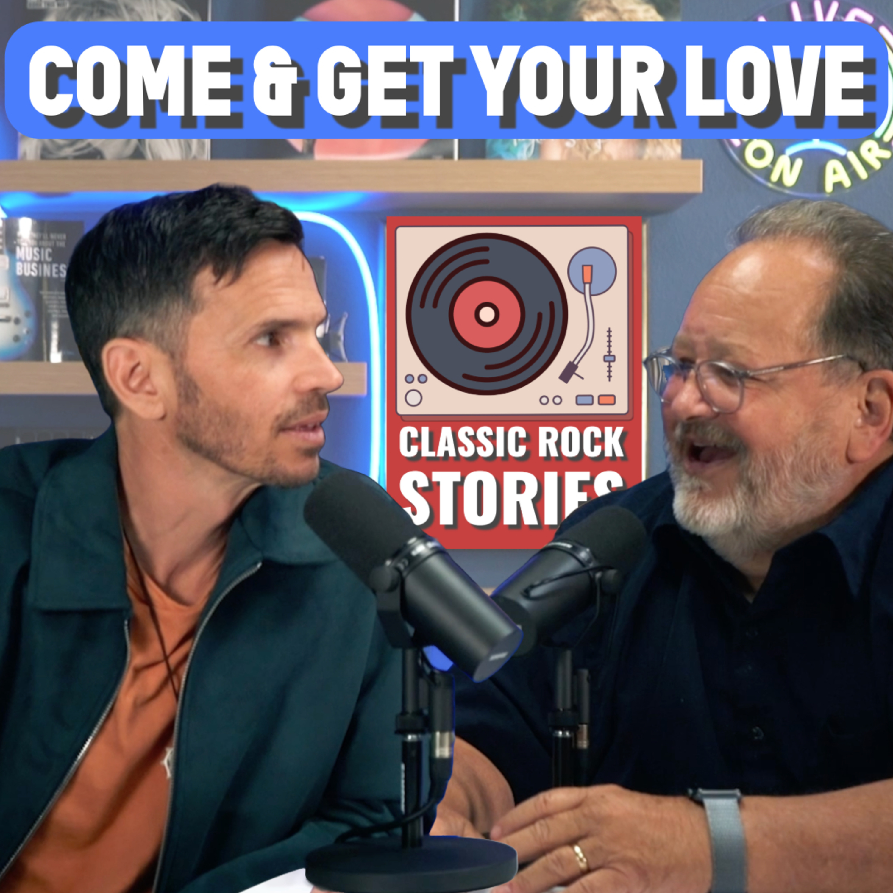 Classic Rock Stories - Come & Get Your Love  episode artwork