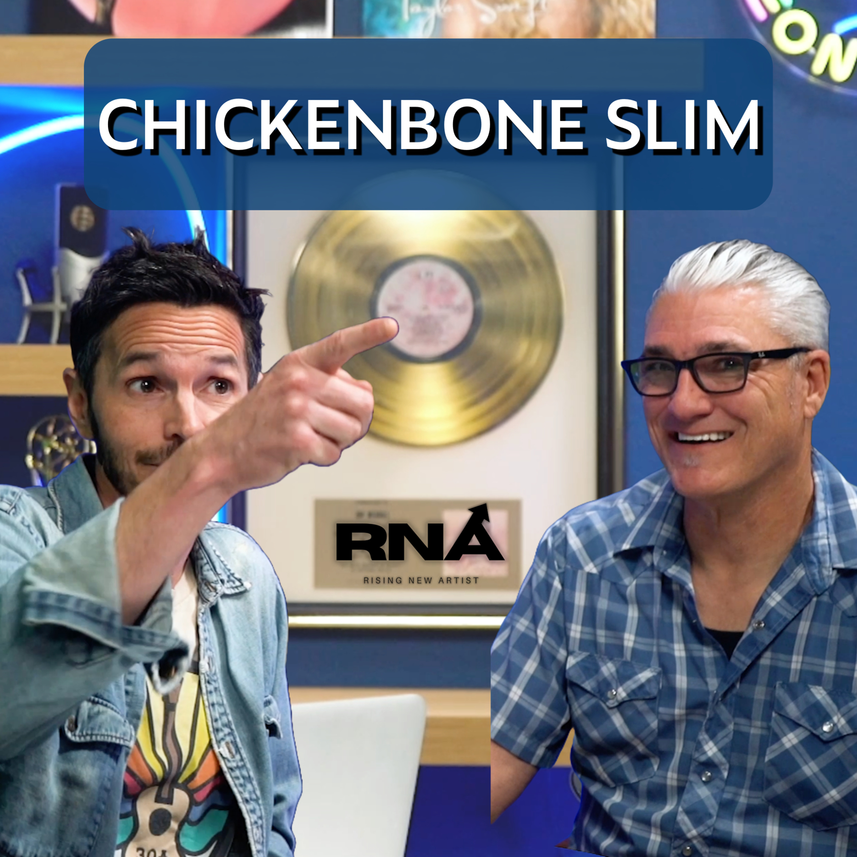 Chickenbone Slim, Hold The Biscuits | Rising New Artist episode artwork
