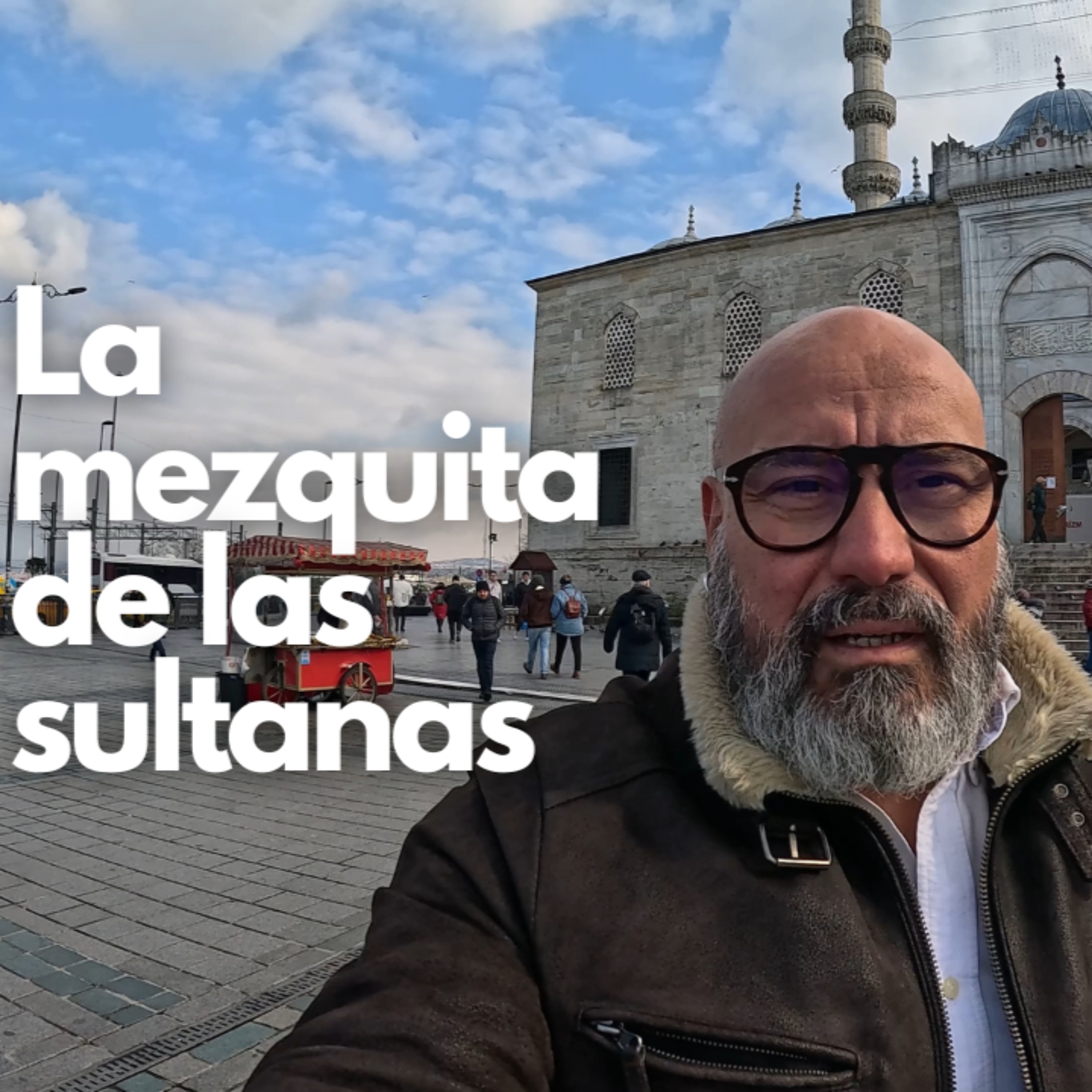 Un nómada y su perro