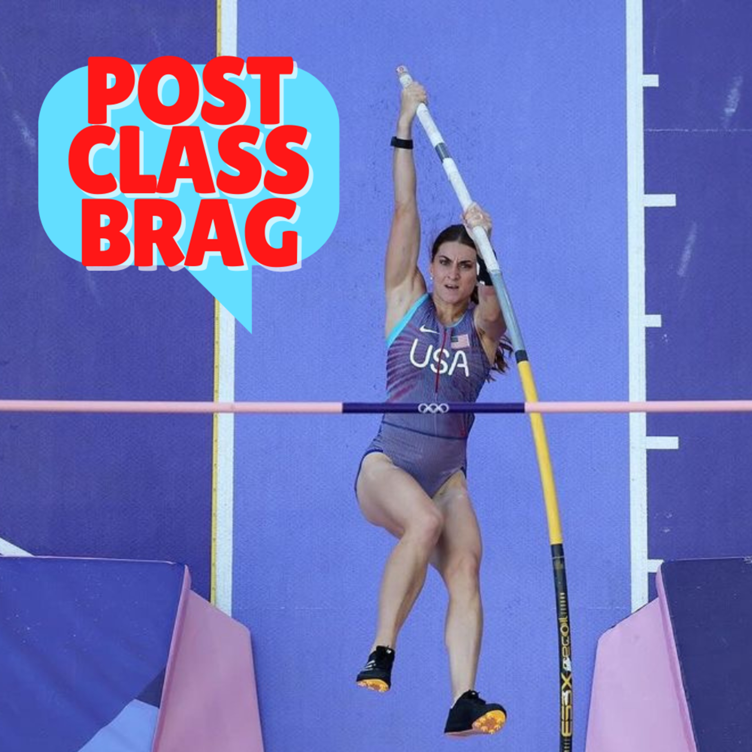 Ep. 20 Team USA Olympic Athlete - Bridget Williams episode artwork