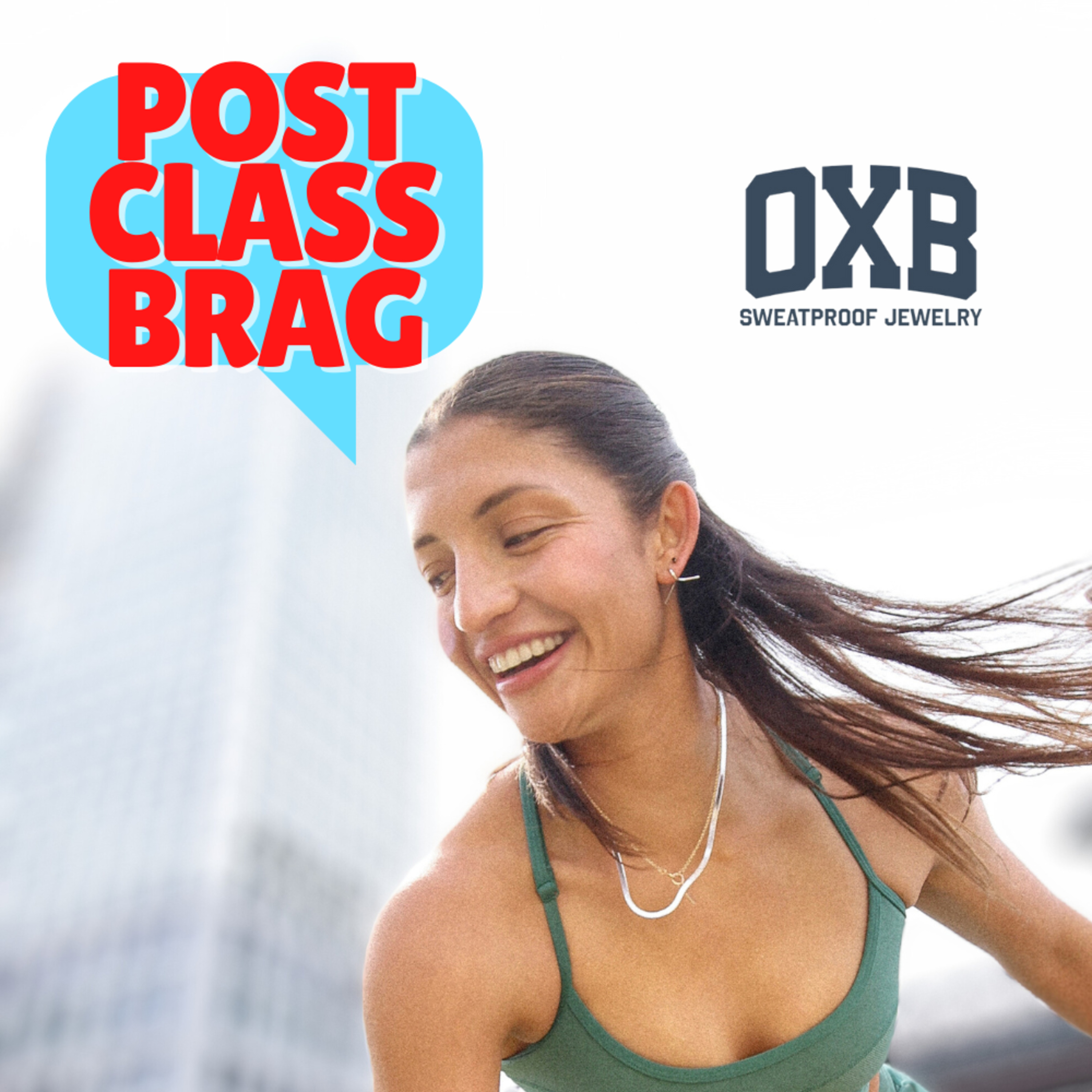 Ep. 25 OXB Sweatproof Jewelry episode artwork
