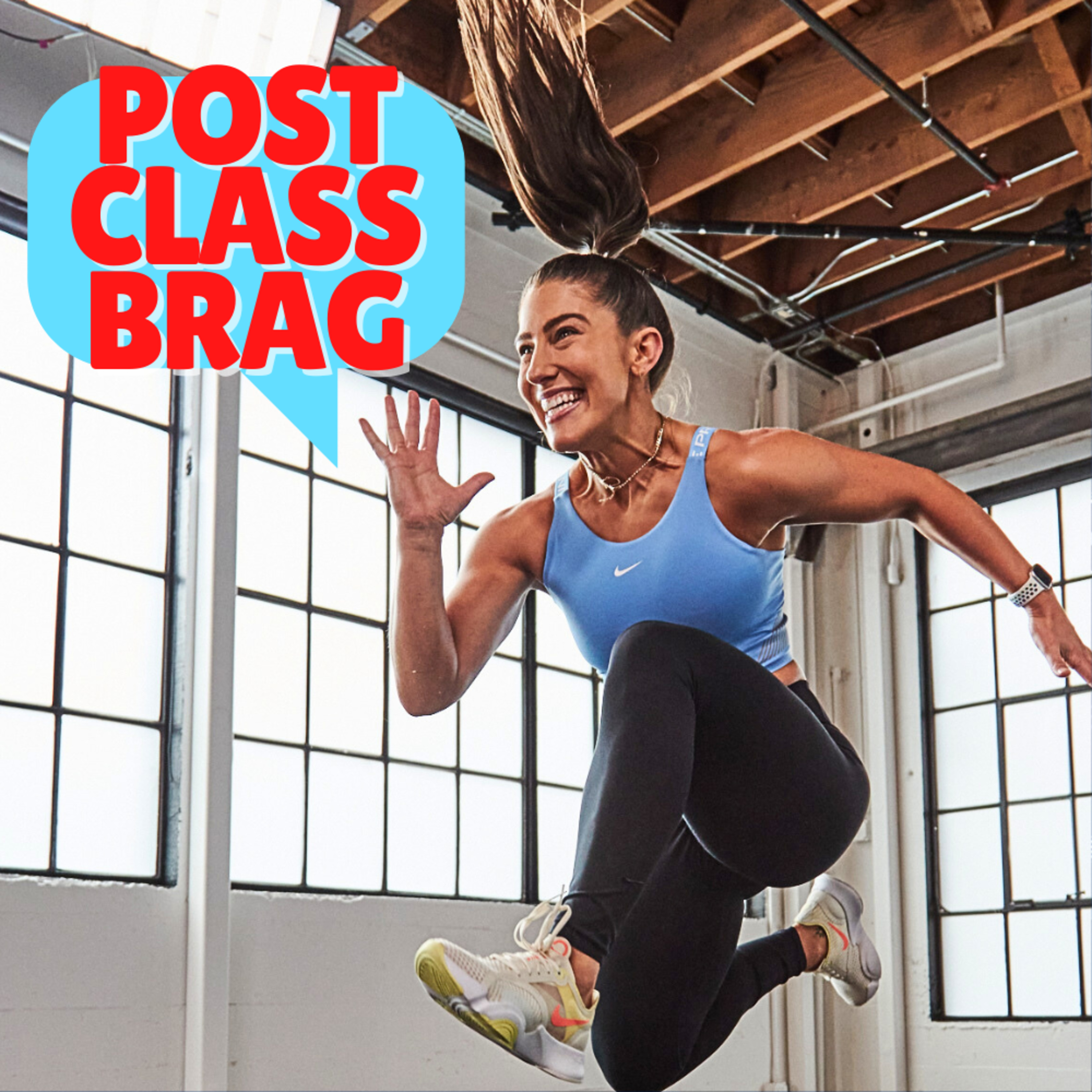 Post Class Brag