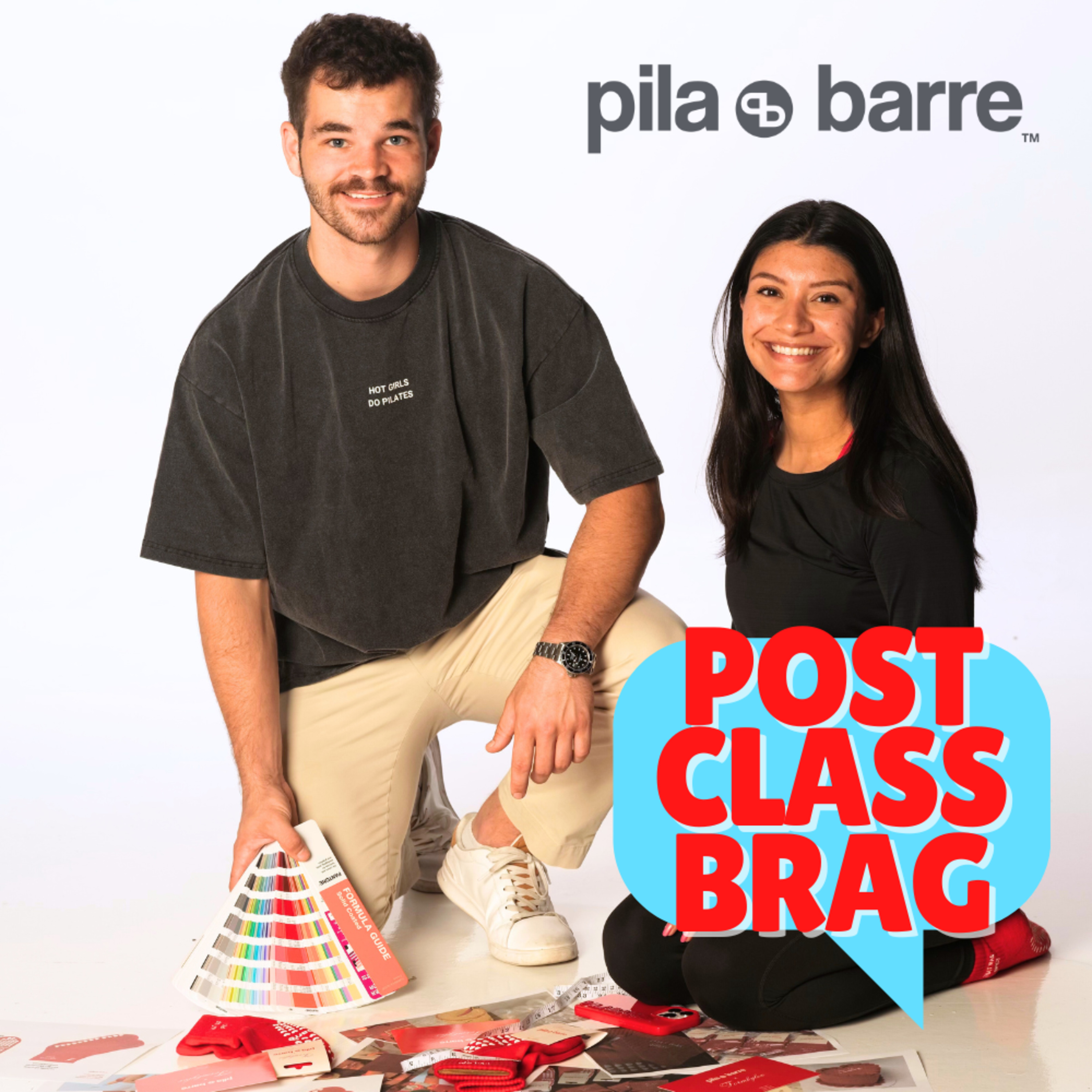 Ep. 30 Pila-Barre - Grip Socks episode artwork