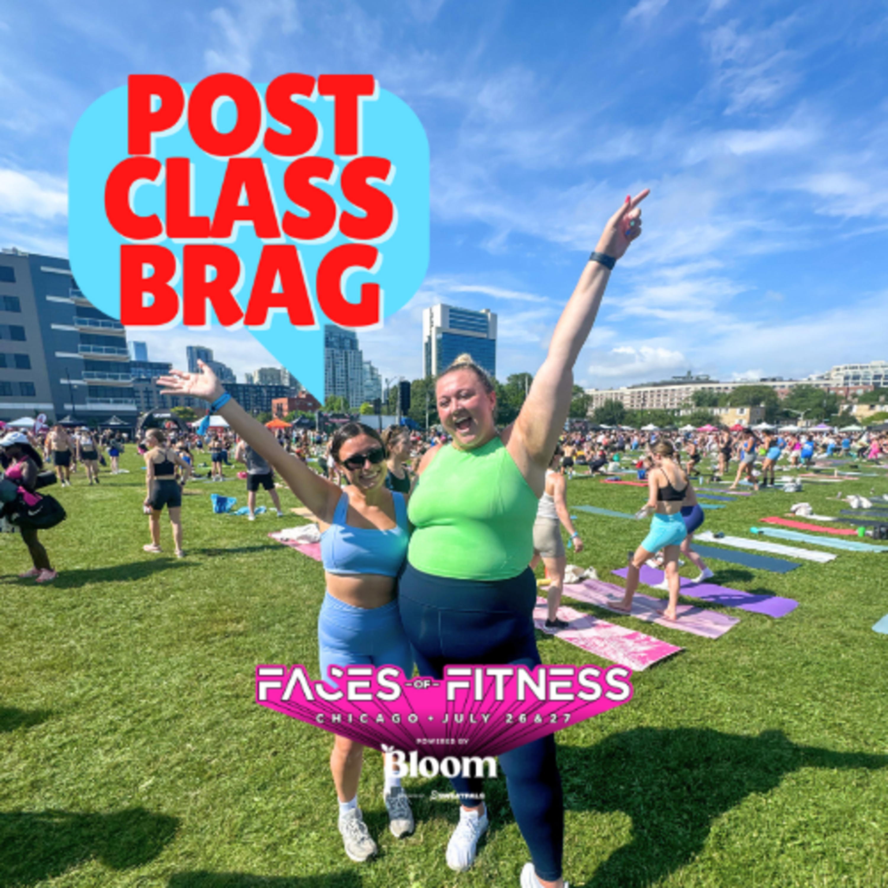 Ep. 62 Faces of Fitness Recap with West Loop Workout Girlie episode artwork