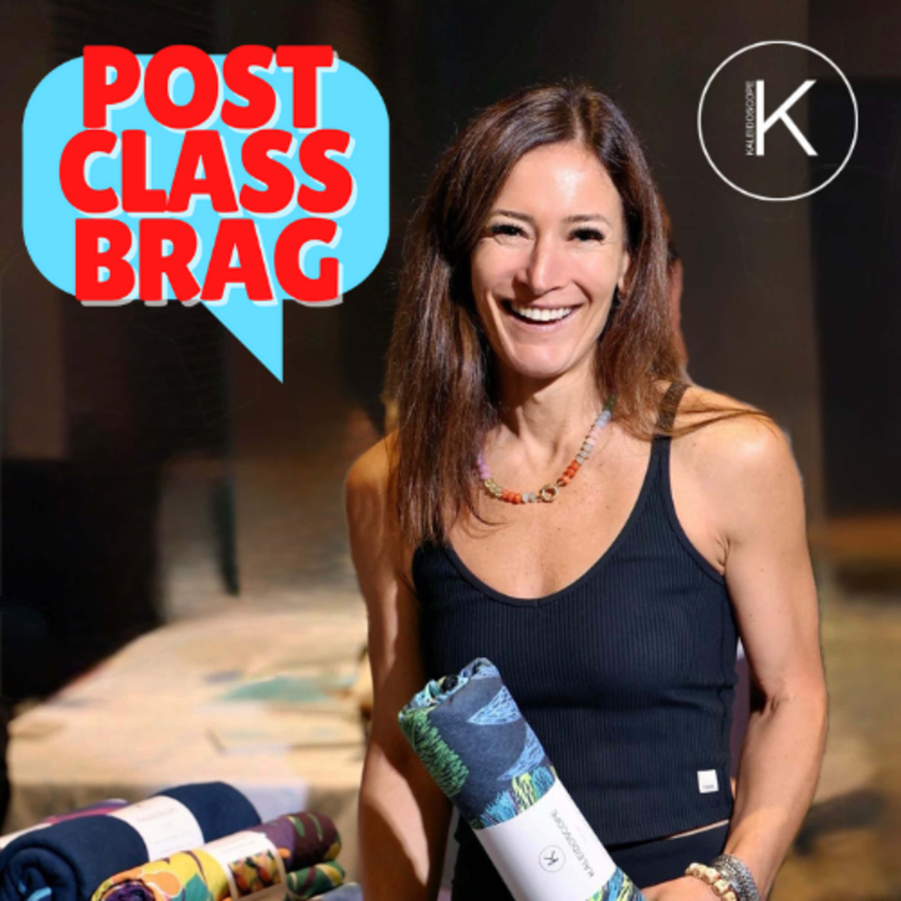 Ep. 64 Kaleidoscope Yoga Towels episode artwork