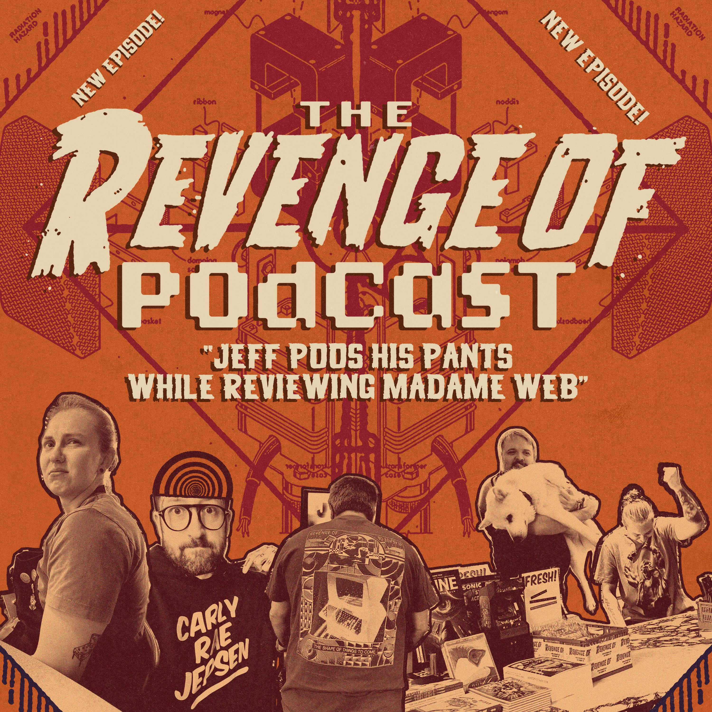 EP 011 - Jeff Poos His Pants While Reviewing Madame Web episode artwork