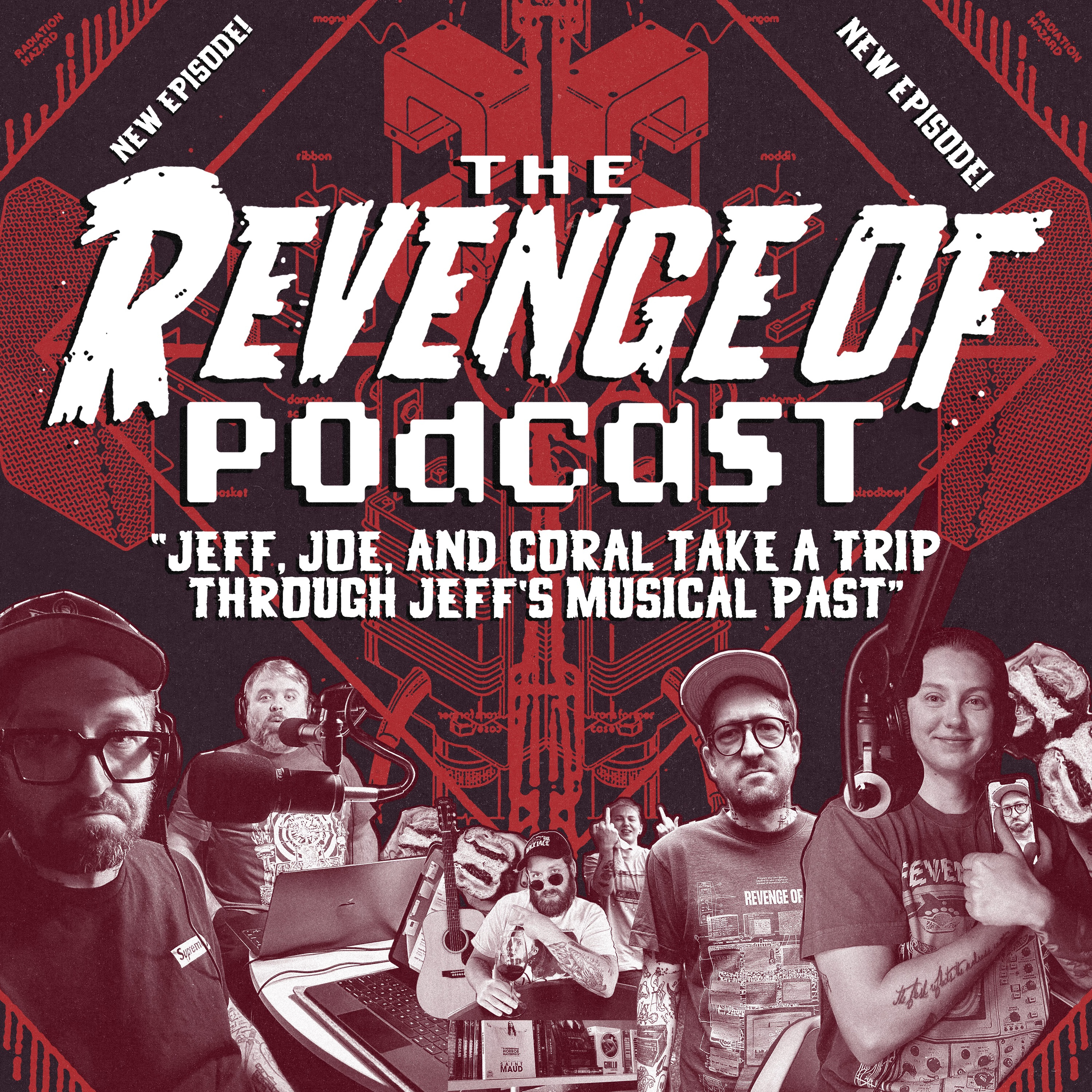 EP 016 - Jeff, Joe, and Coral Take a Trip Through Jeff’s Musical Past episode artwork