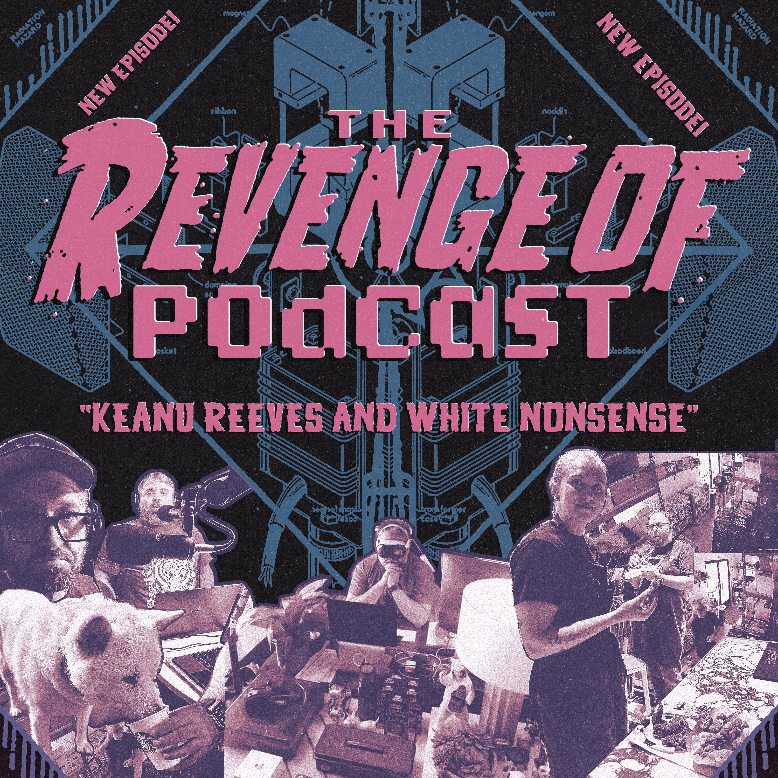 EP 019 - Keanu Reeves and White Nonsense episode artwork