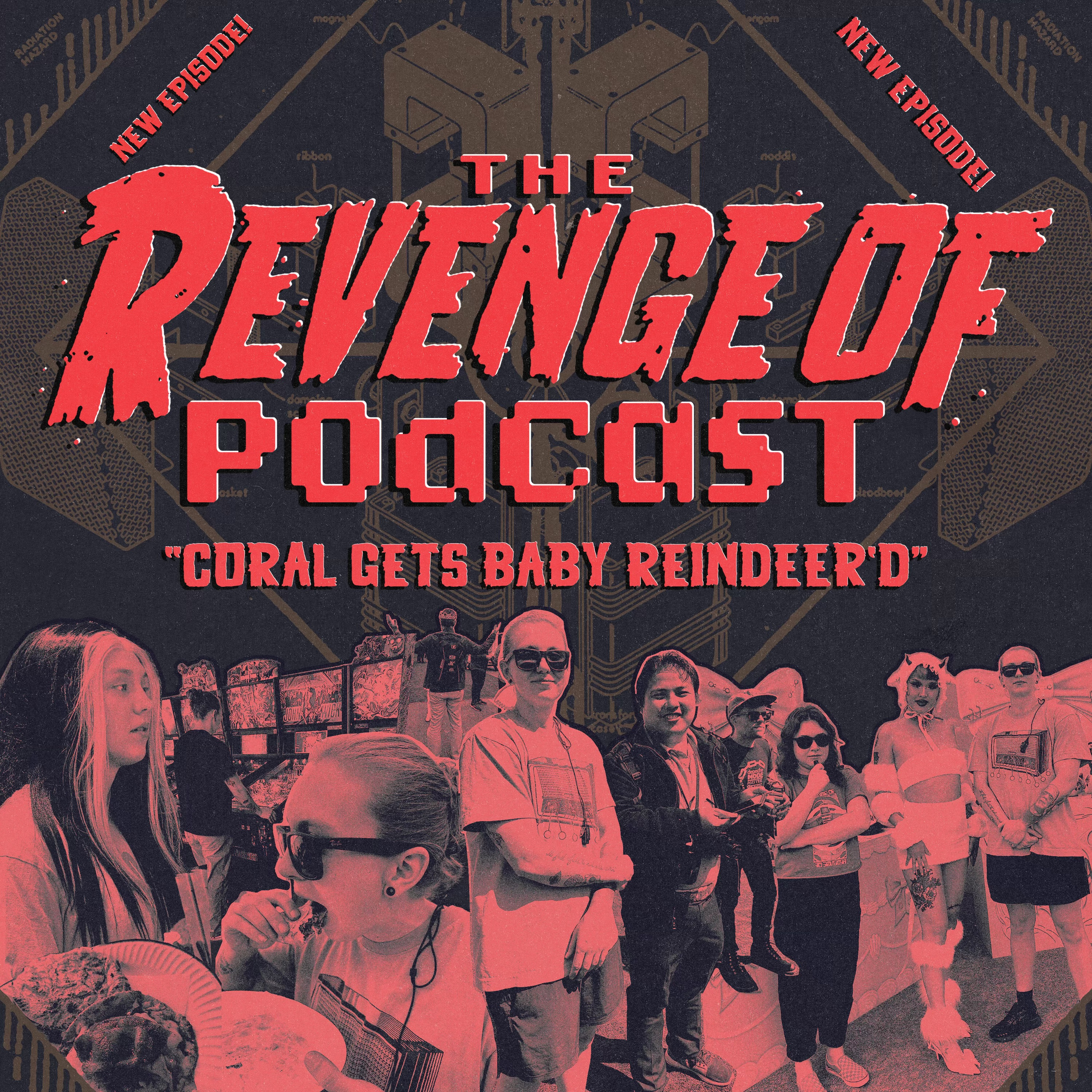 EP 020 - Coral Gets Baby Reindeer’d episode artwork