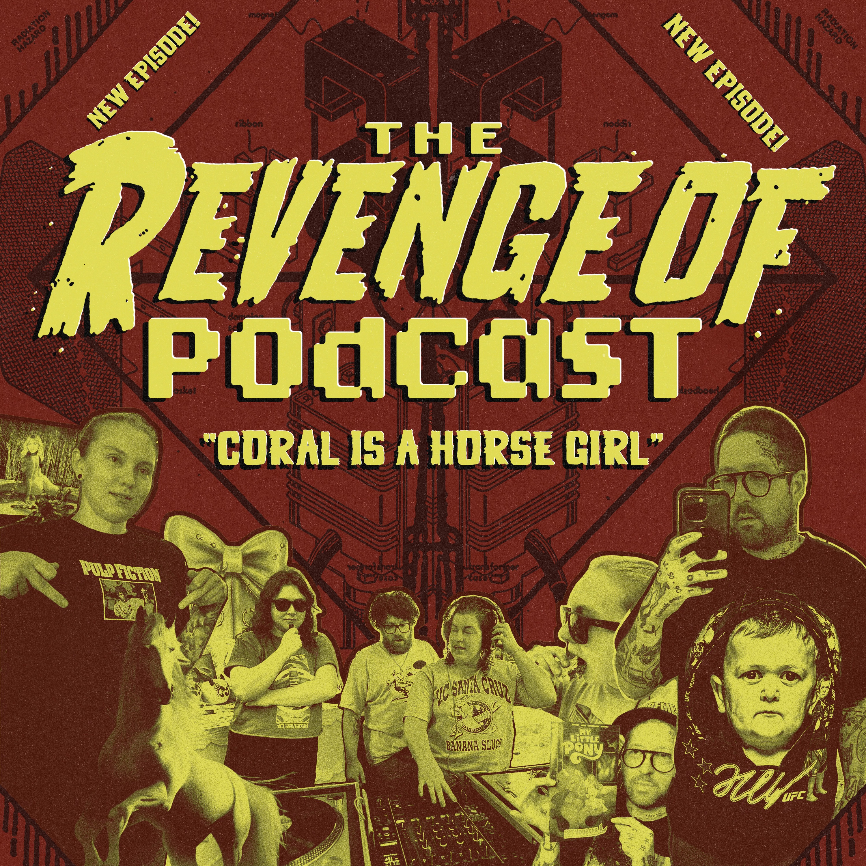 EP 021 - Coral is a Horse Girl episode artwork