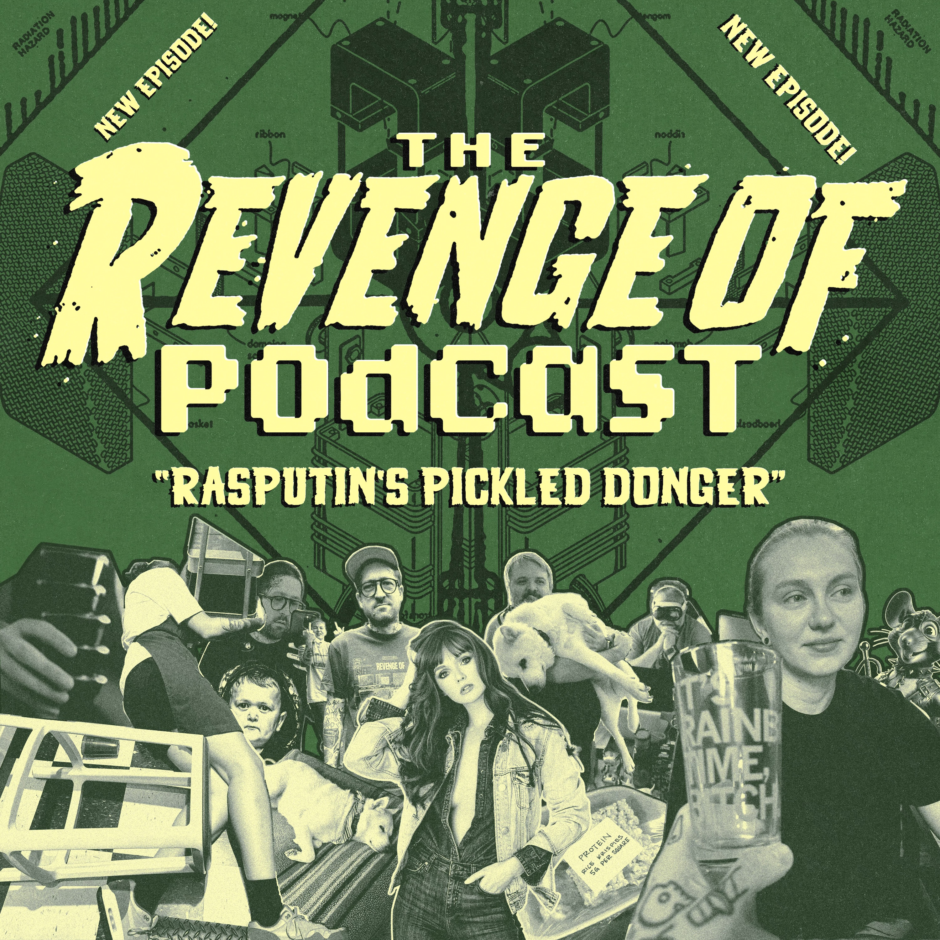 EP 022 - Rasputin’s Pickled Donger episode artwork