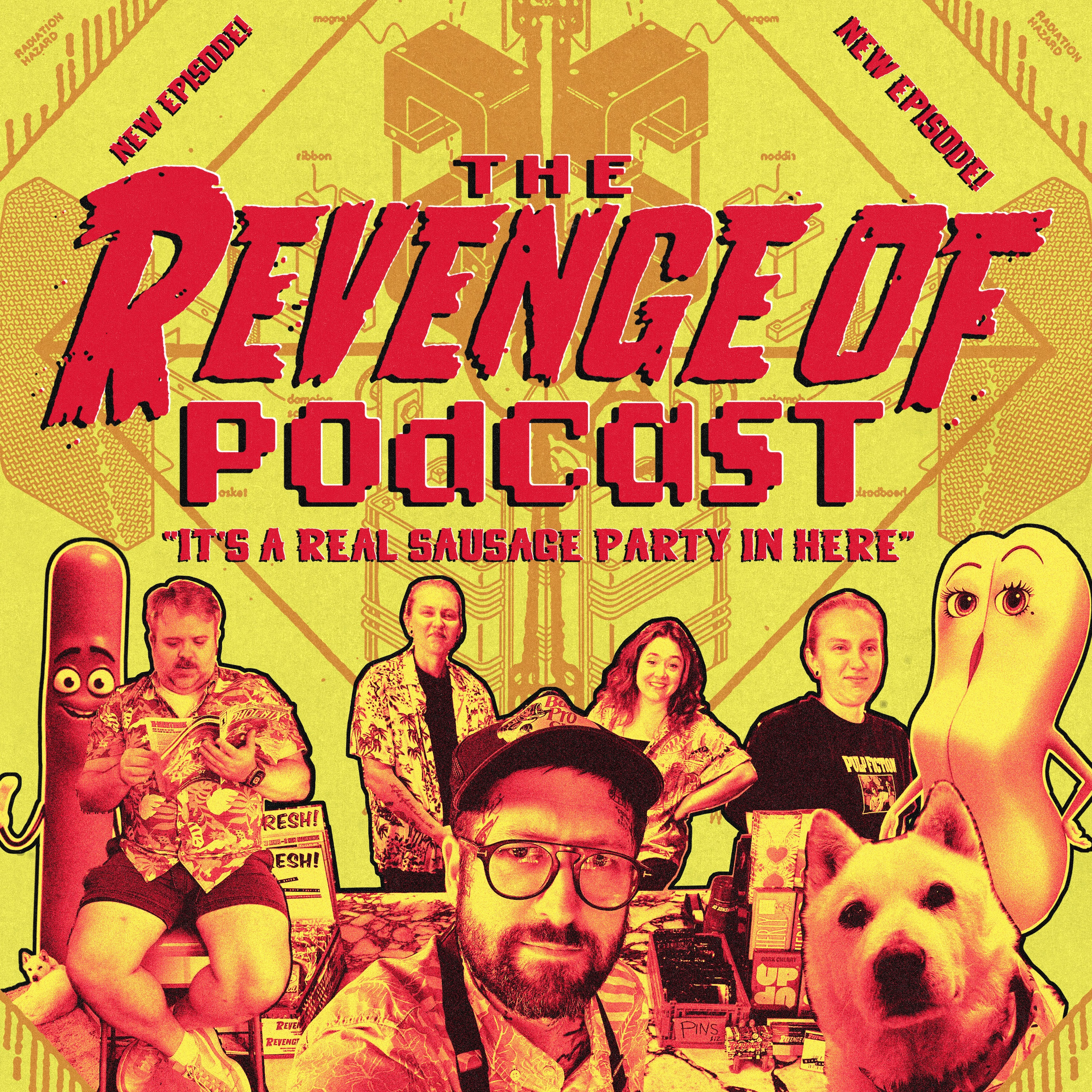 EP 028 - It’s a Real Sausage Party in Here episode artwork
