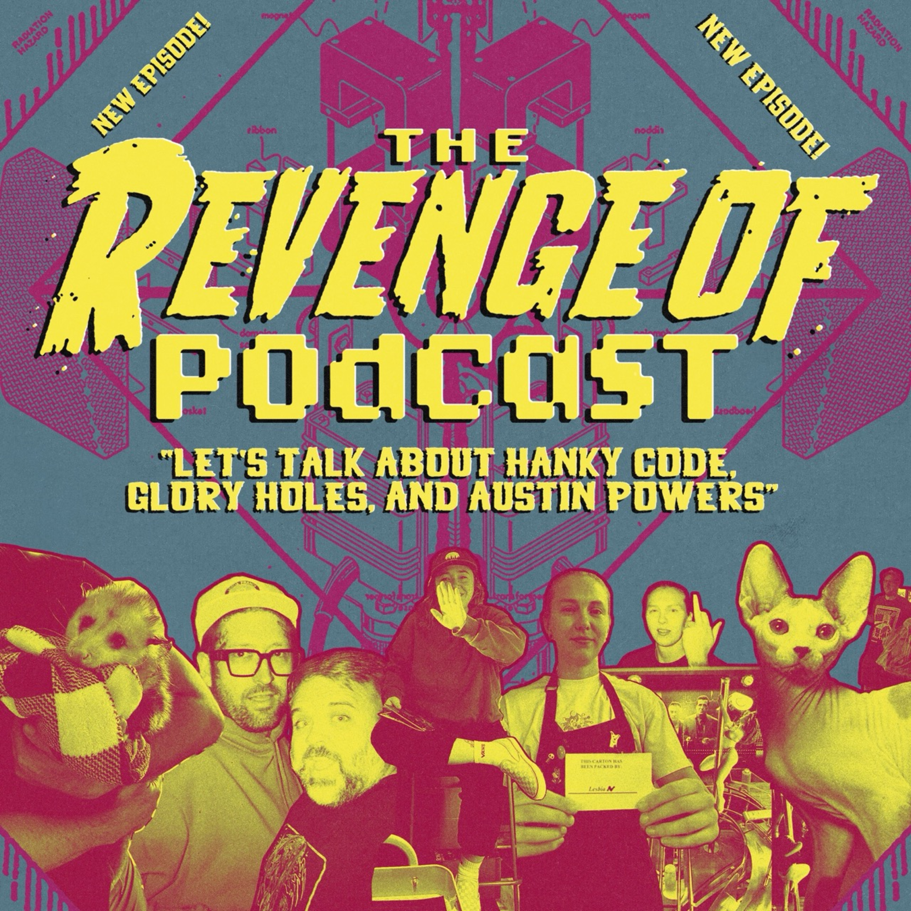 EP 030 - Let’s Talk About Hanky Code, Glory Holes, and Austin Powers episode artwork