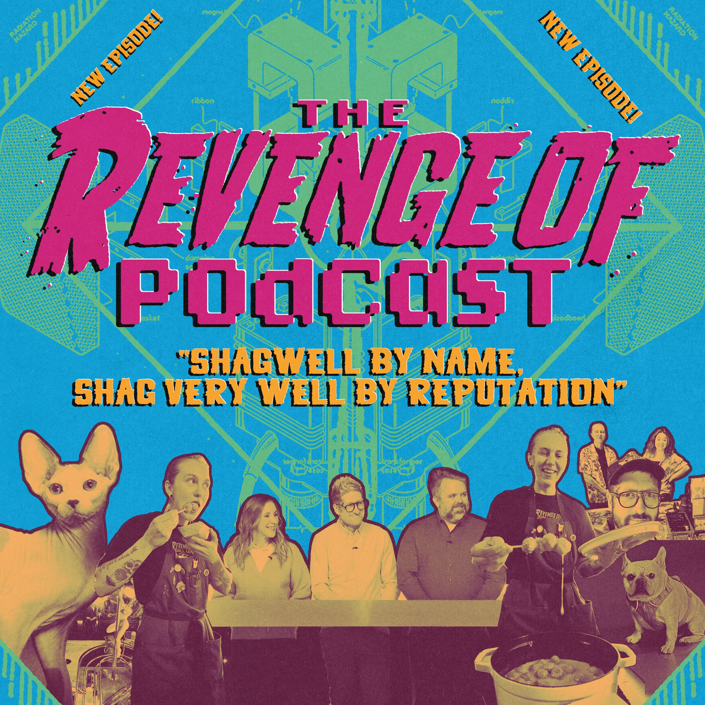 EP 031 - “Shagwell By Name, Shag VERY Well By Reputation” episode artwork