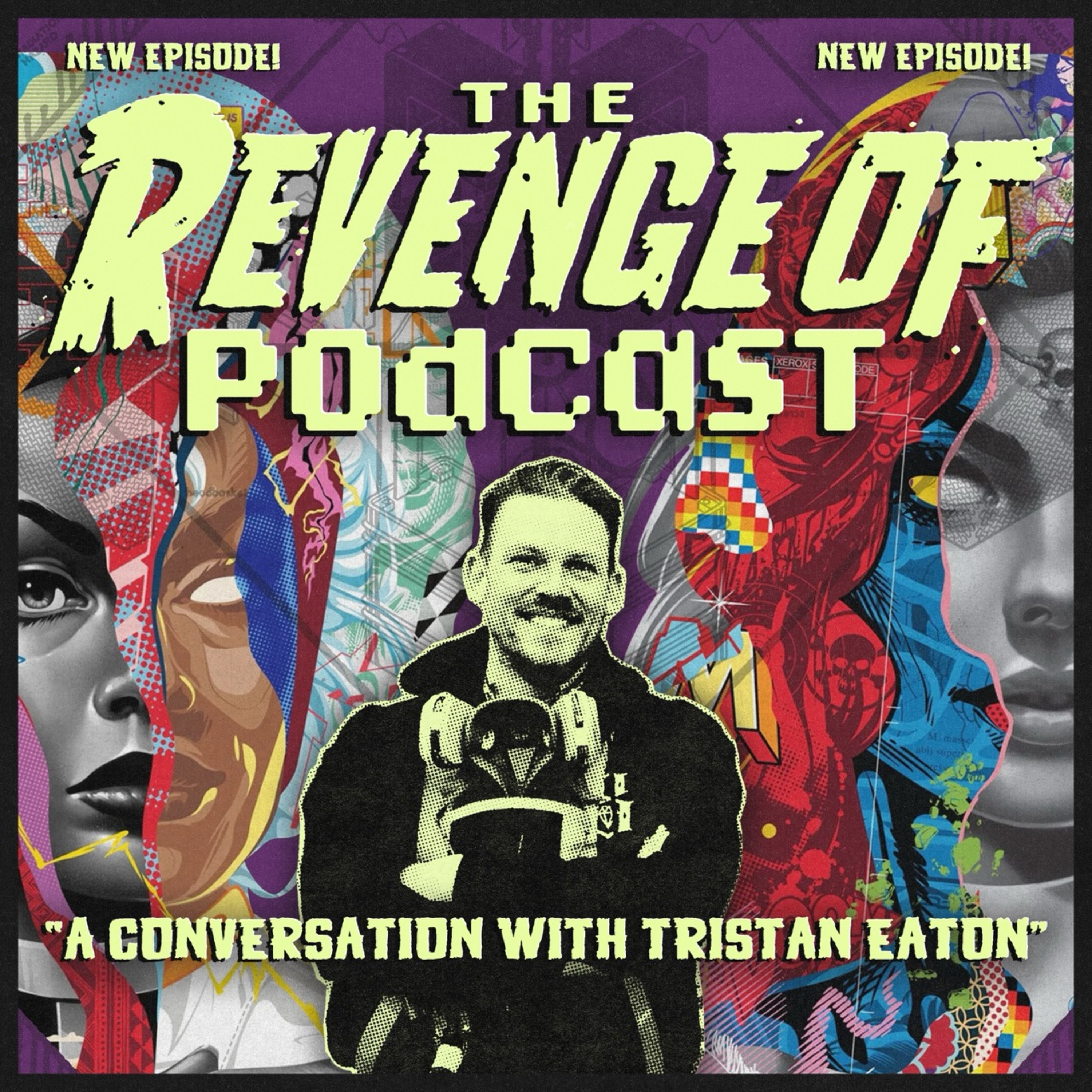 EP 034 - A Conversation with Tristan Eaton episode artwork