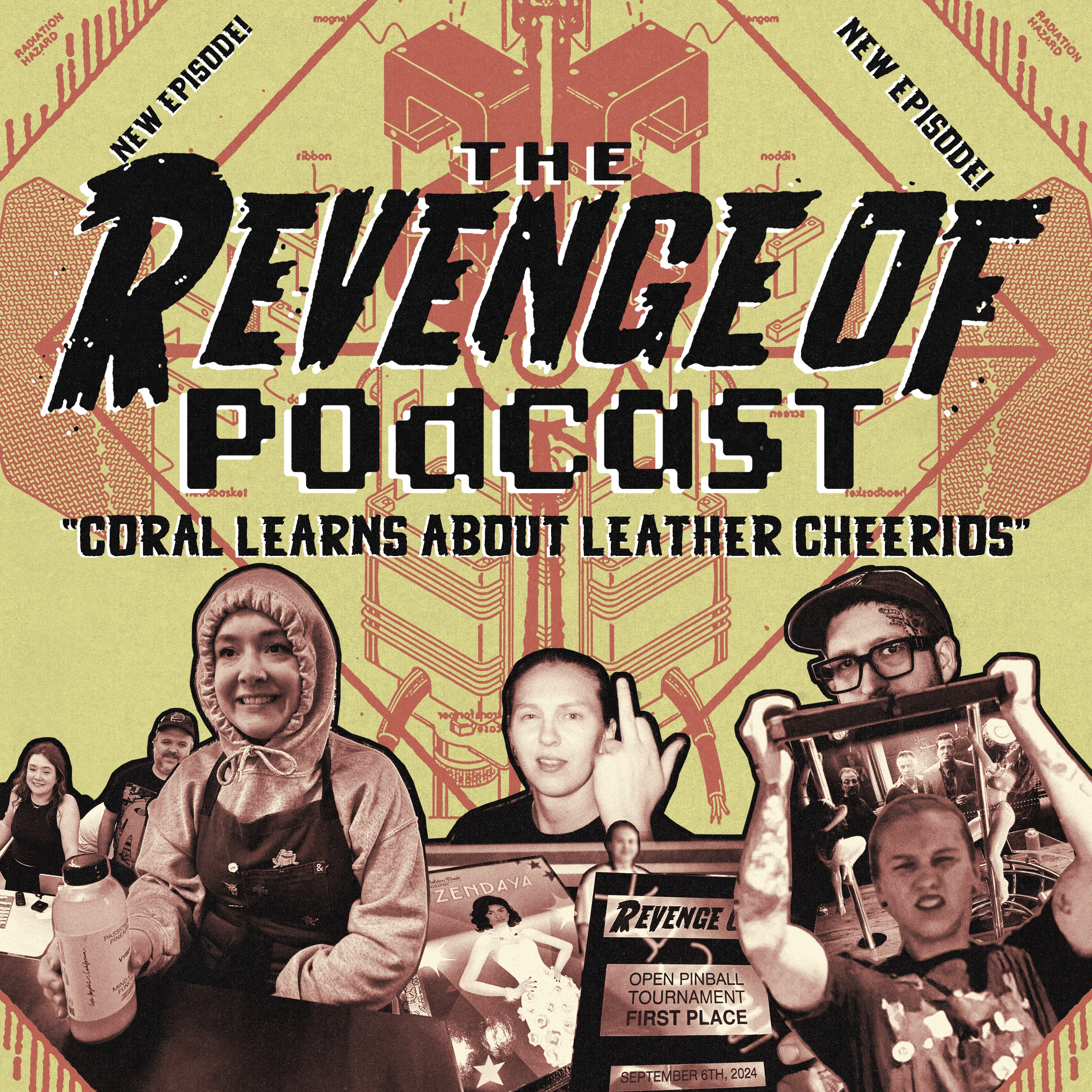 EP 035 - Coral Learns About Leather Cheerios episode artwork