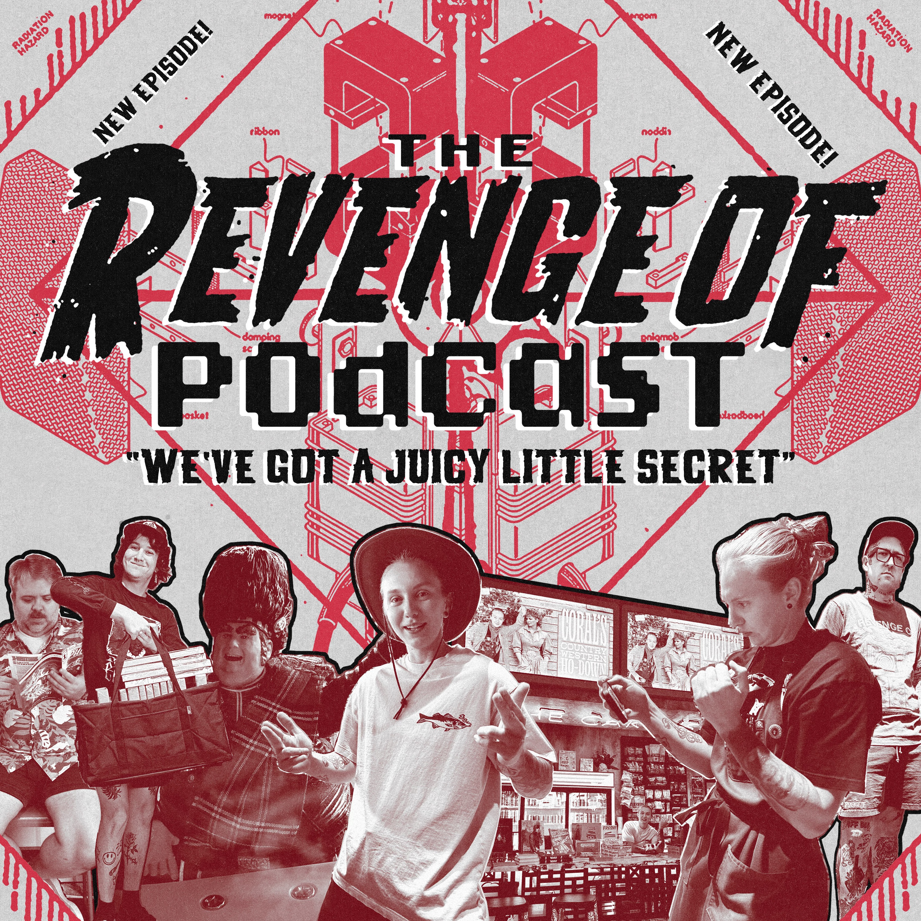 EP 036 - We've Got a Juicy Little Secret episode artwork