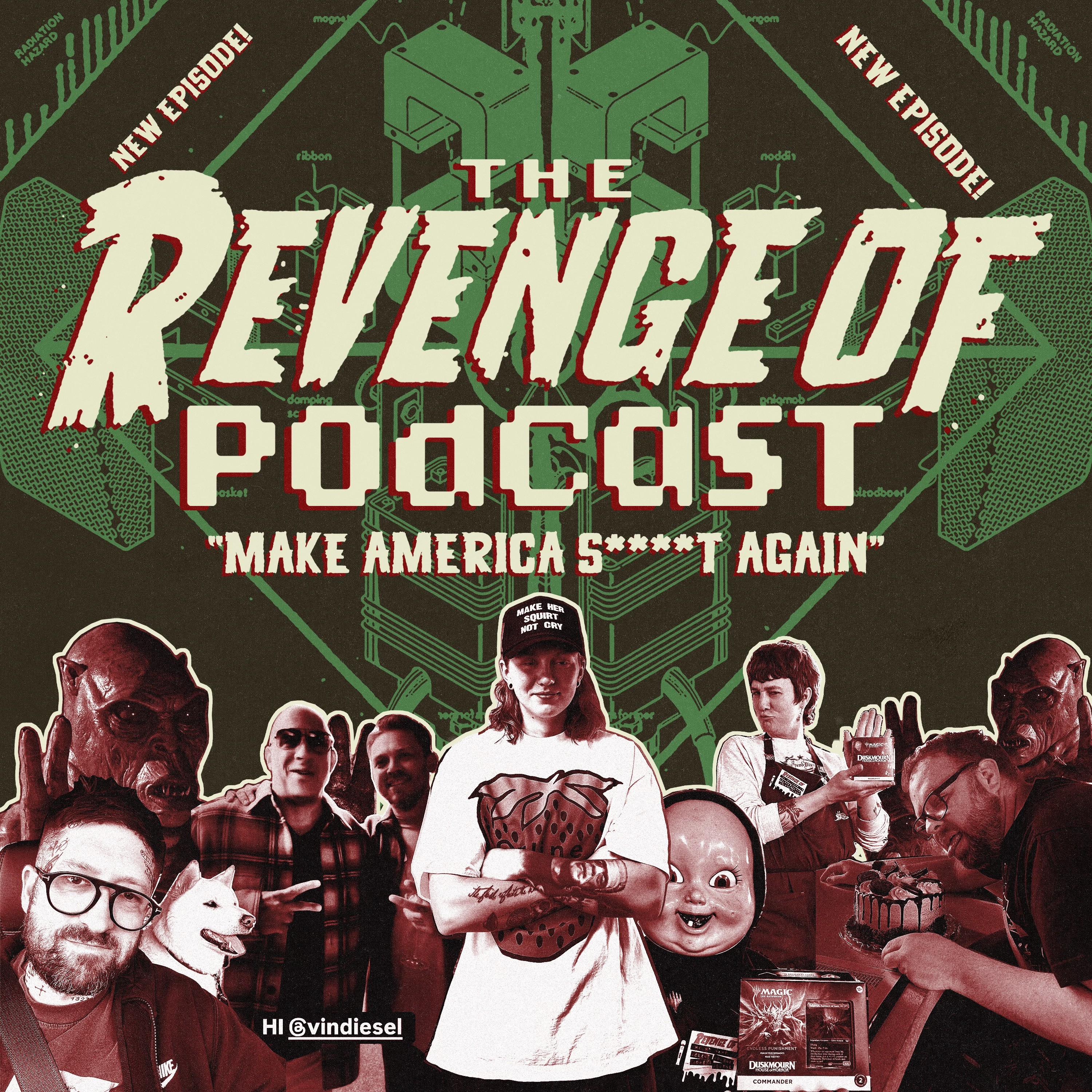 The Revenge Of Podcast