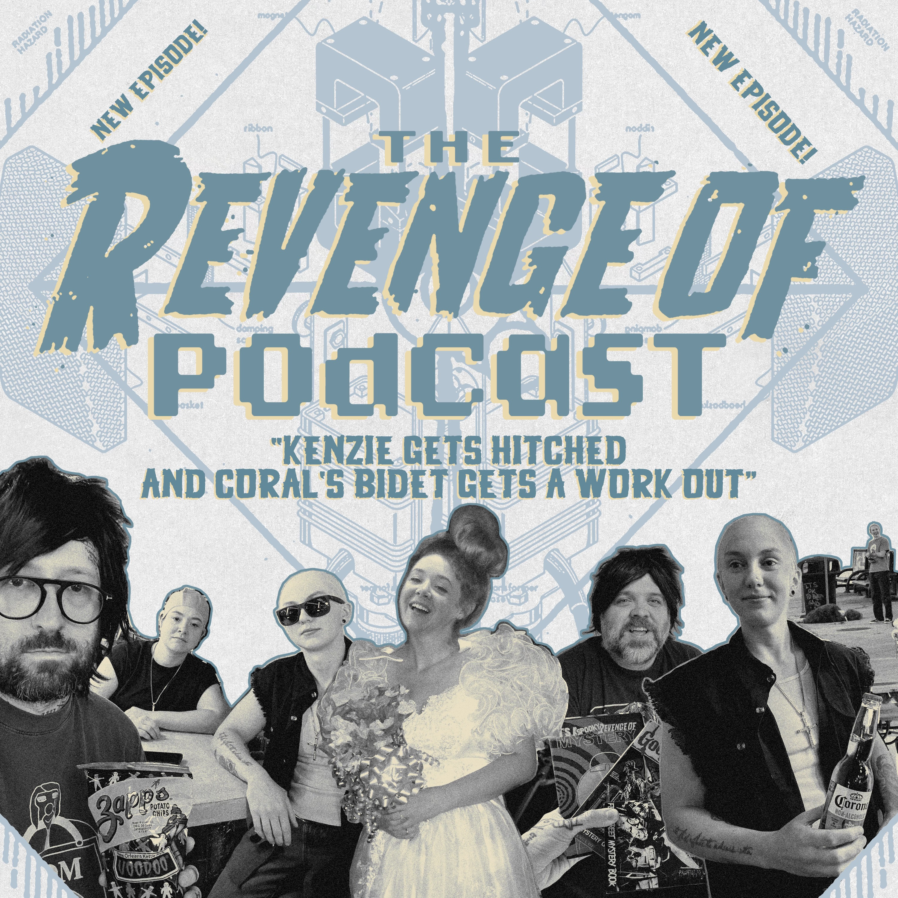 EP 038 - Kenzie Gets Hitched and Coral's Bidet Gets a Workout episode artwork