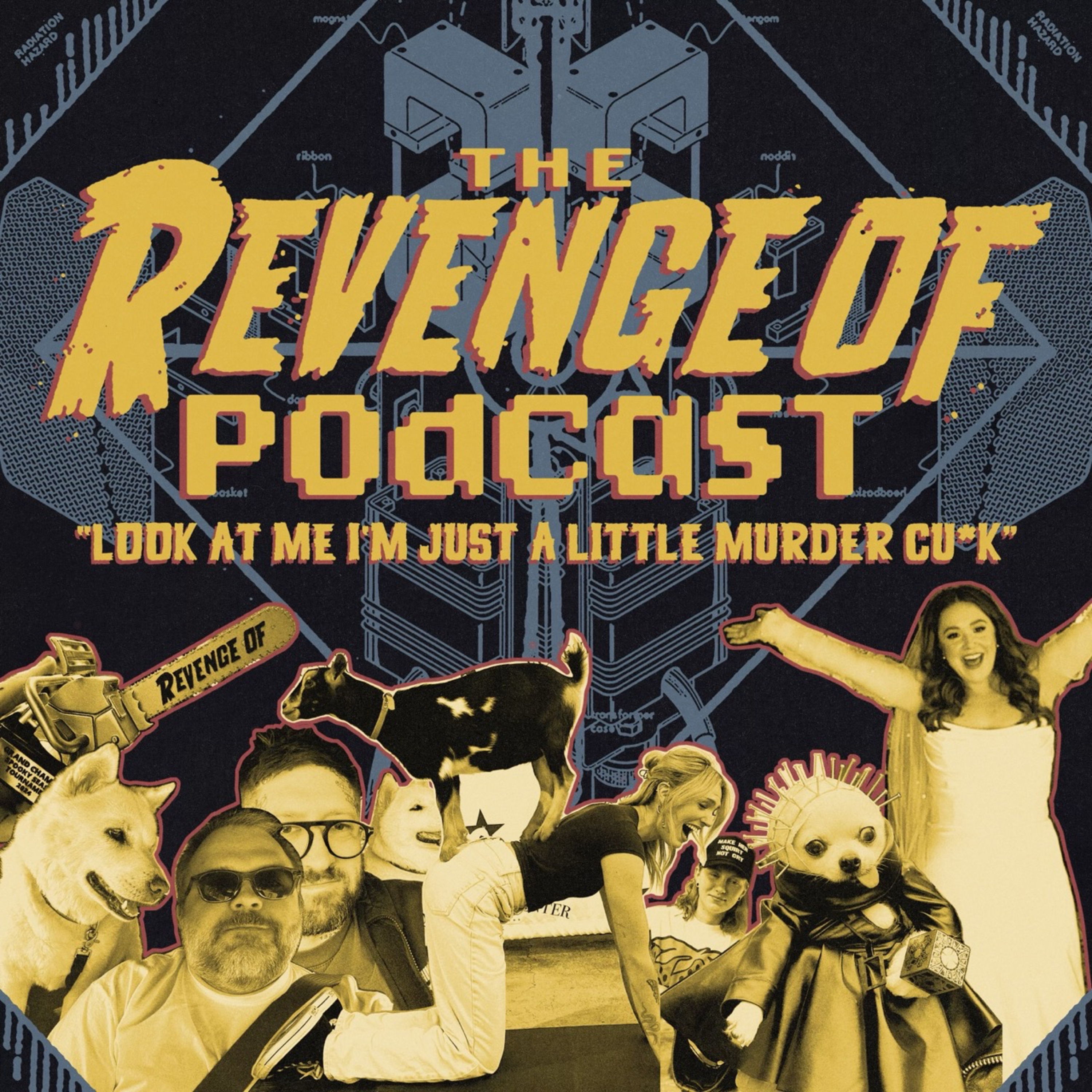 EP 039 - Look At Me! I'm Just A Little Murder Cu*k! episode artwork