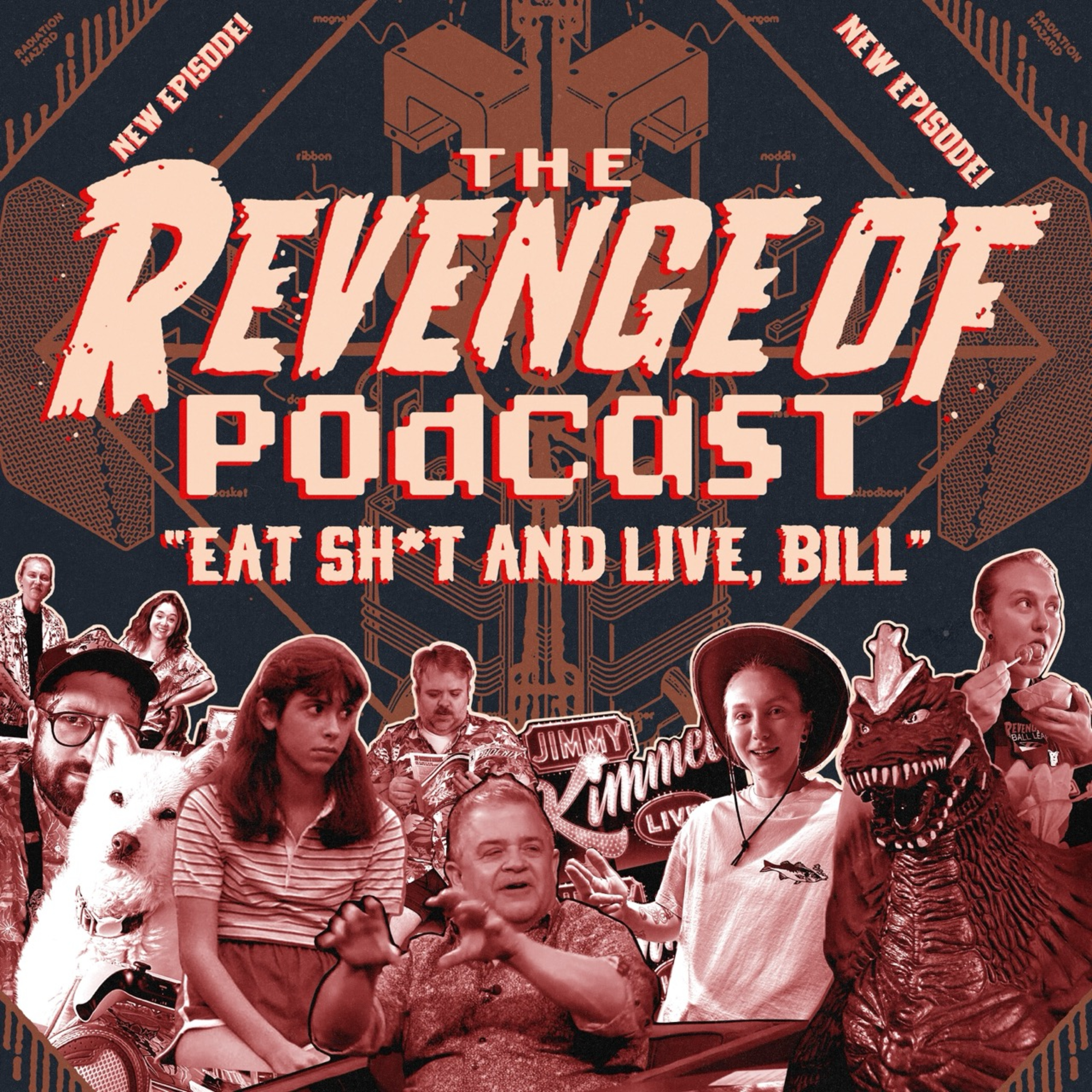 EP 040 - "East Sh*t and Live, Bill" episode artwork