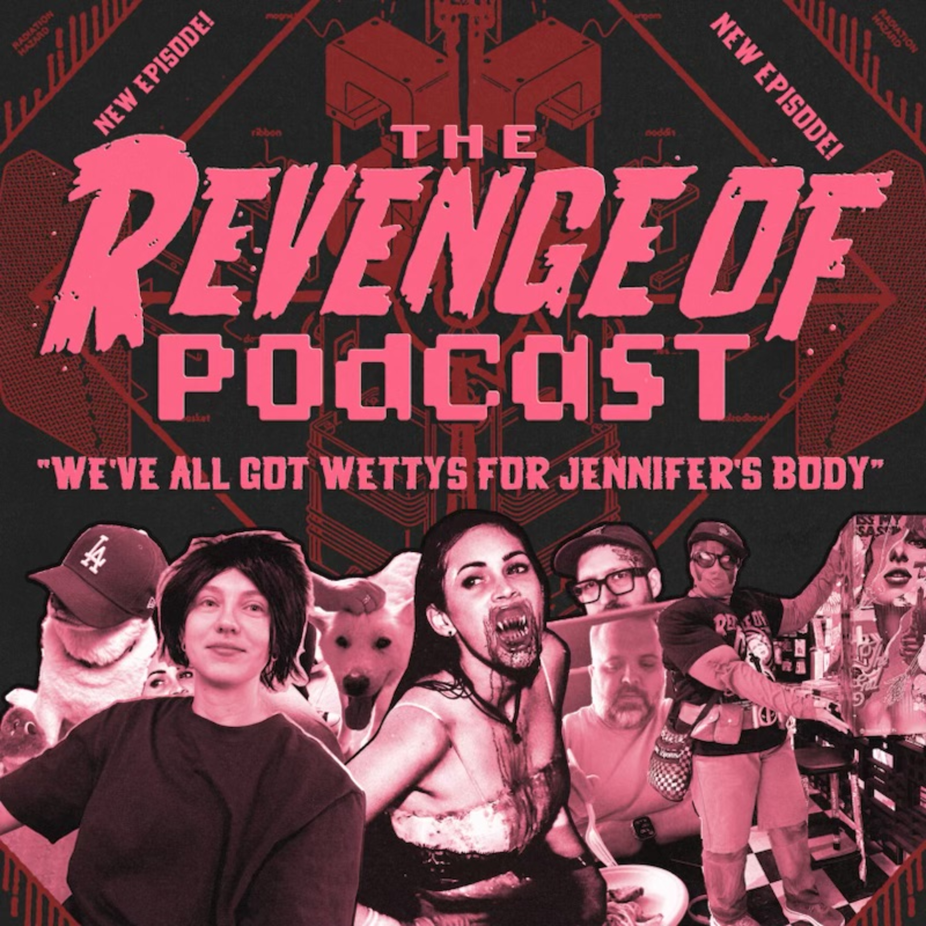 EP 042 - We've All Got Wettys For Jennifer's Body episode artwork