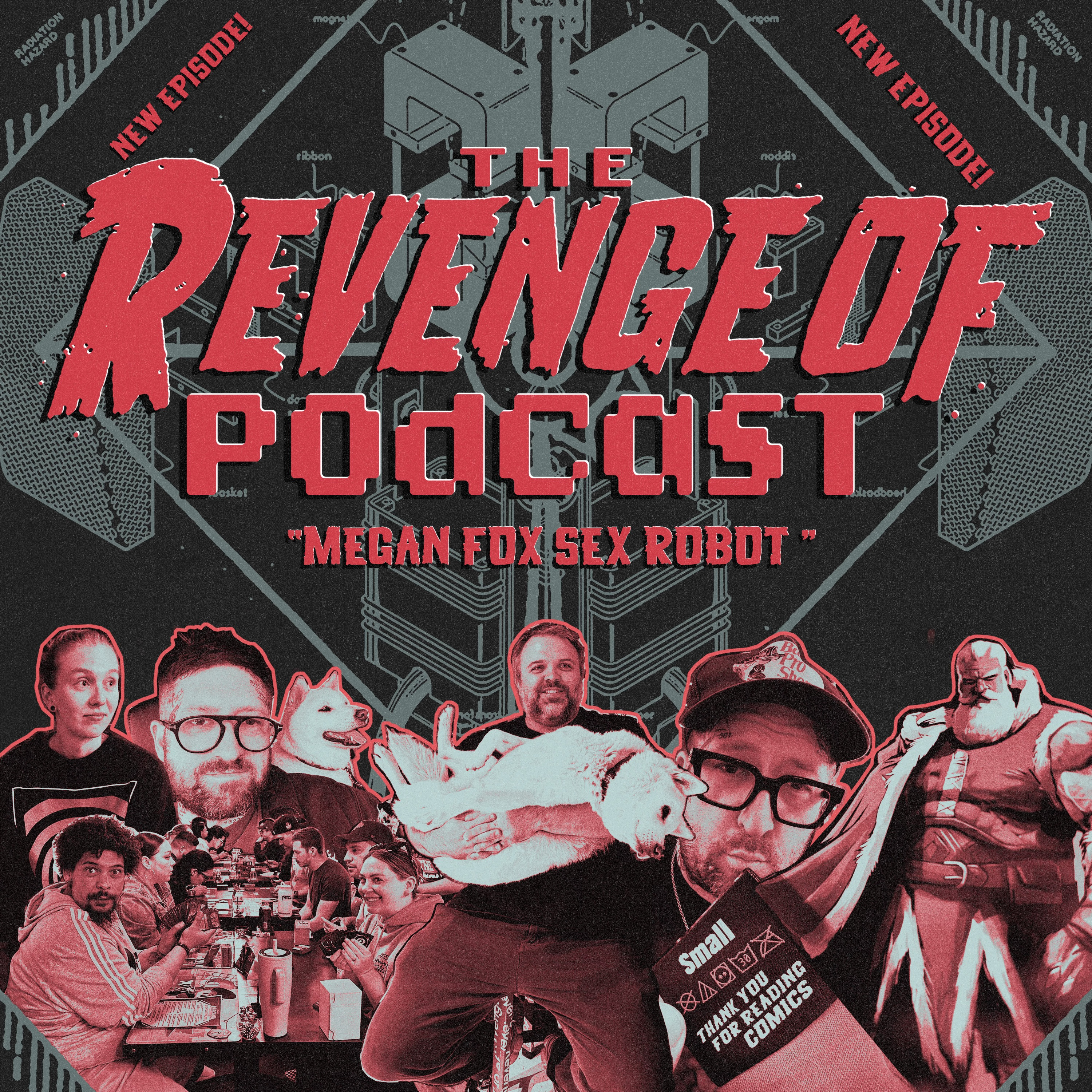 EP 047 - The Megan Fox Sex Robot episode artwork