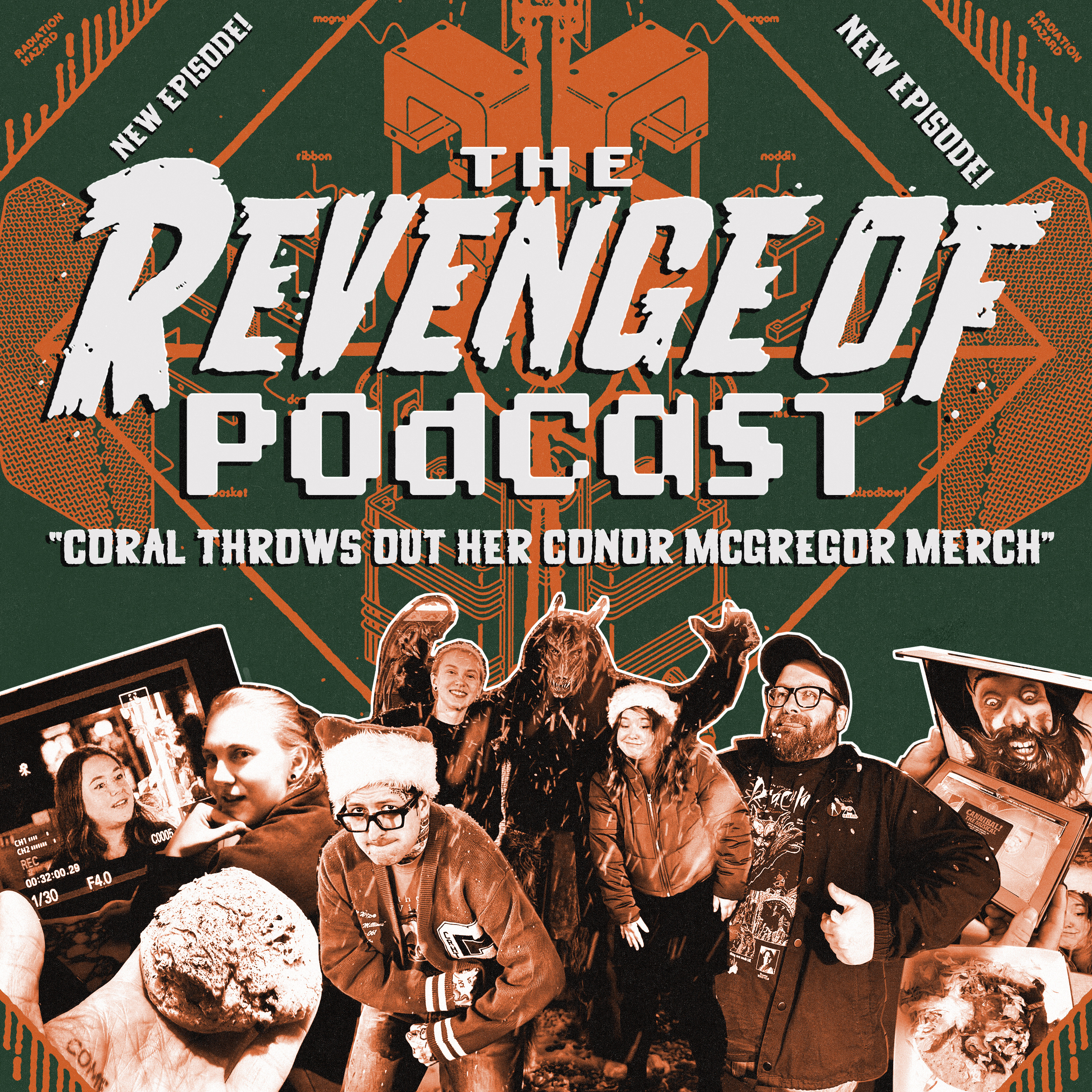 EP 048 - Coral Throws Out Her Conor McGregor Merch episode artwork