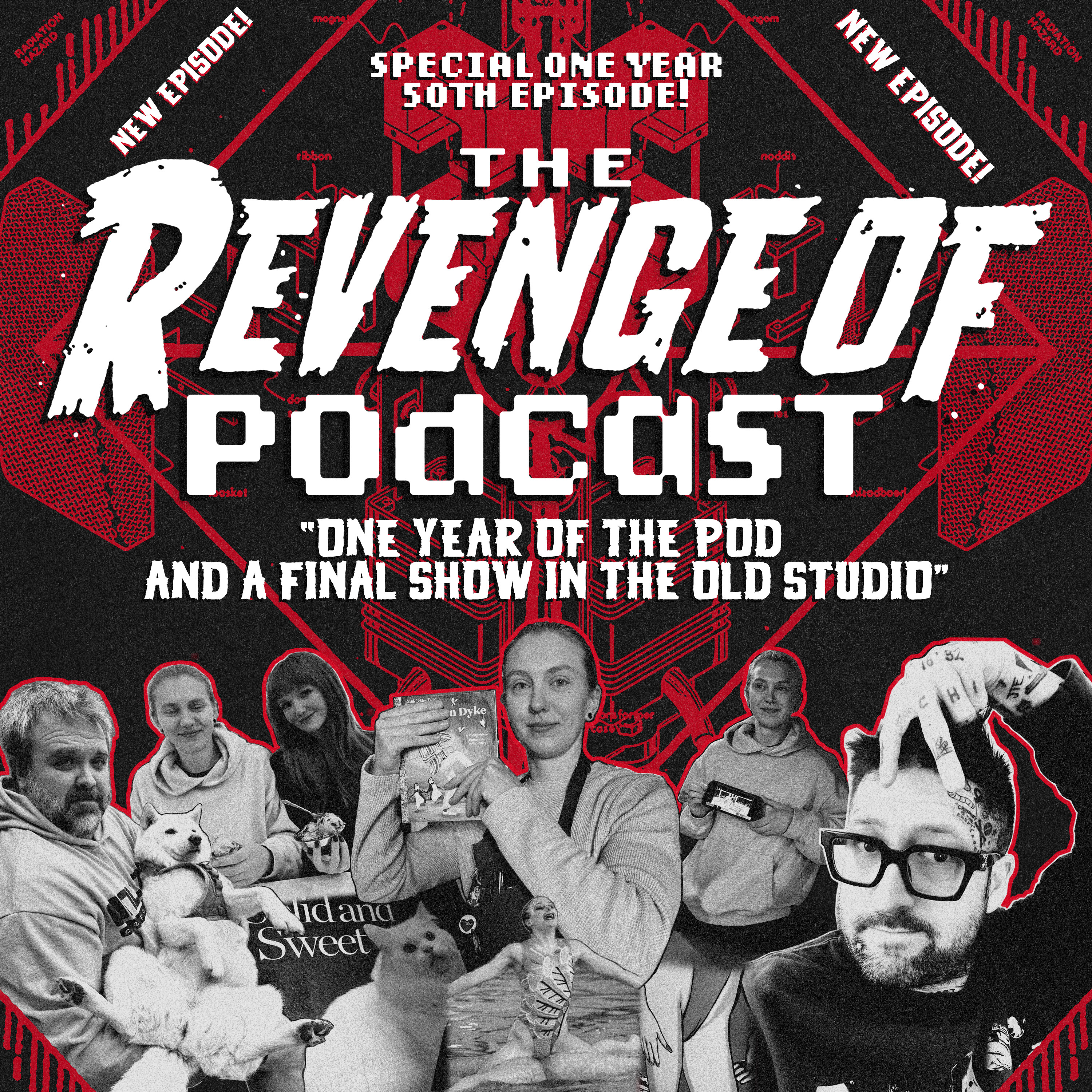 EP 050 - One Year of the Pod and a Final Show in the Old Studio episode artwork