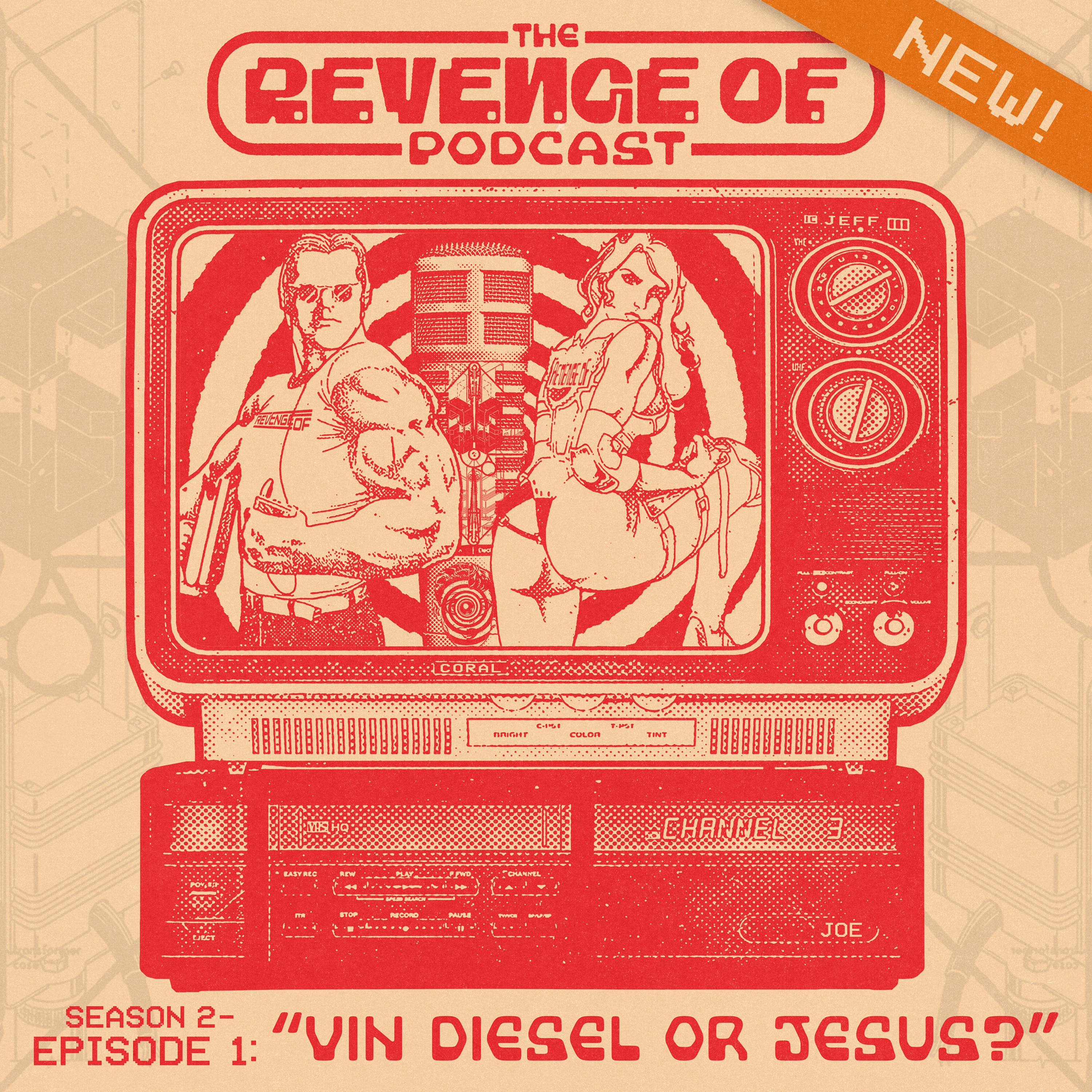 Vin Diesel or Jesus? episode artwork