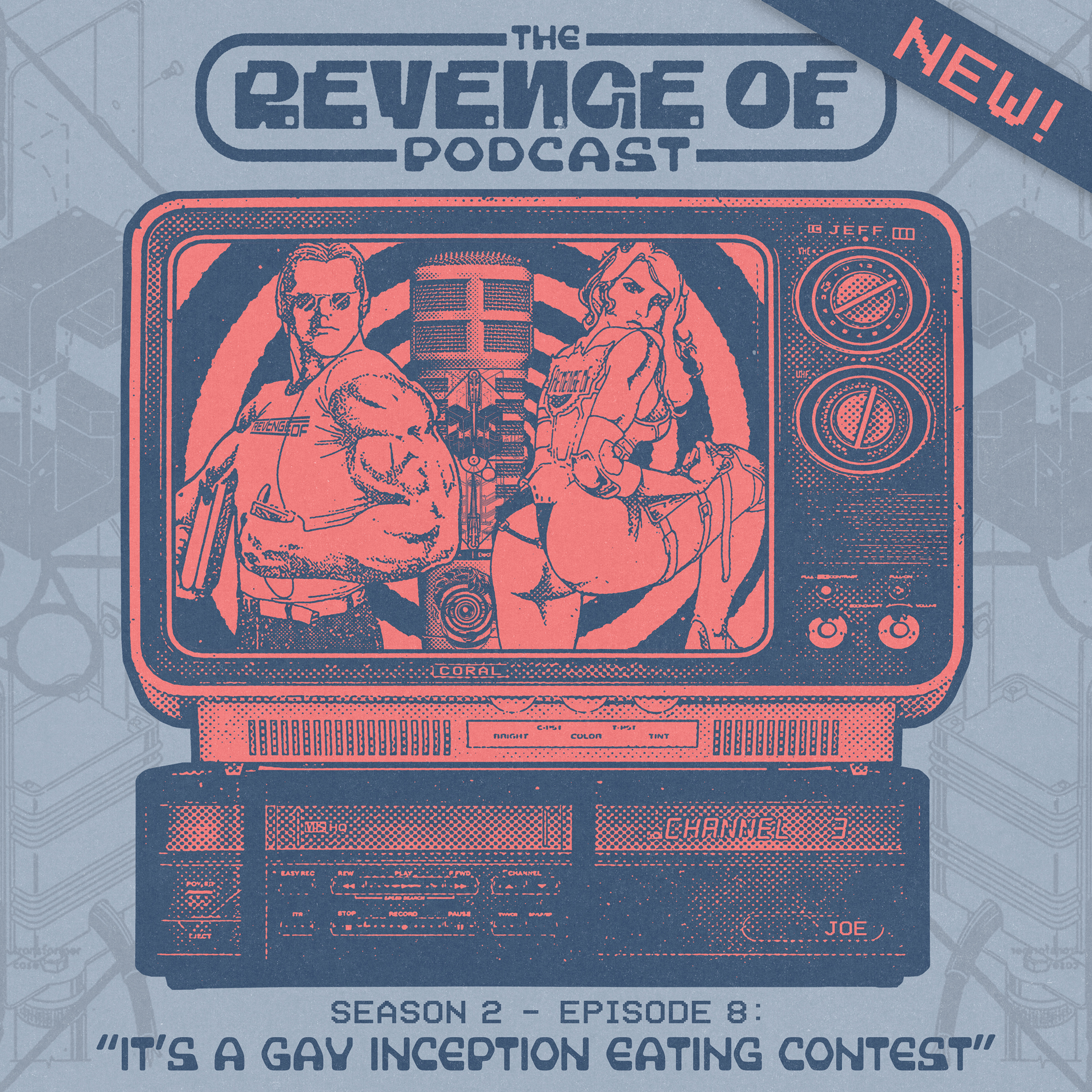 It's a Gay Inception Eating Contest episode artwork