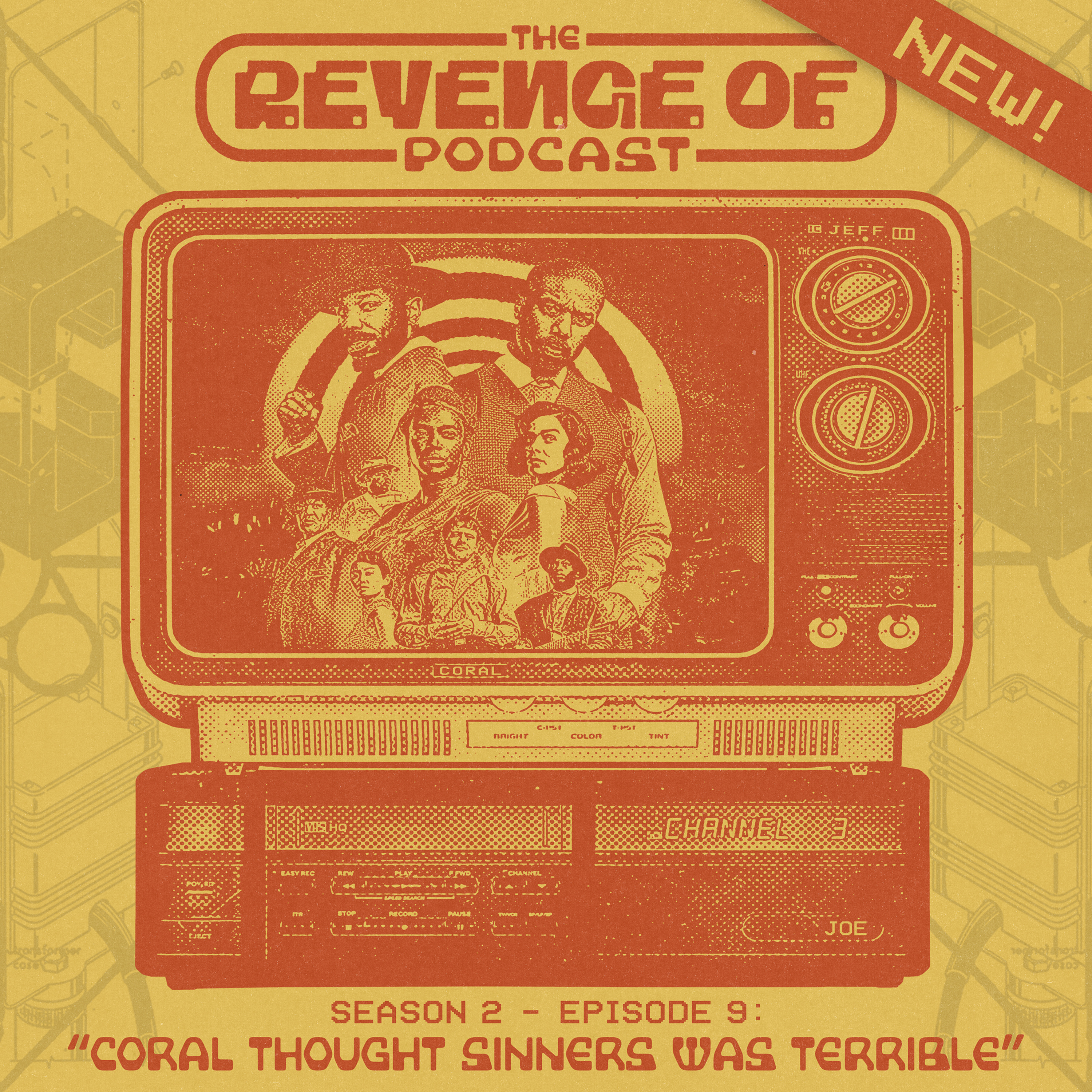 Coral Thought Sinners Was Terrible episode artwork