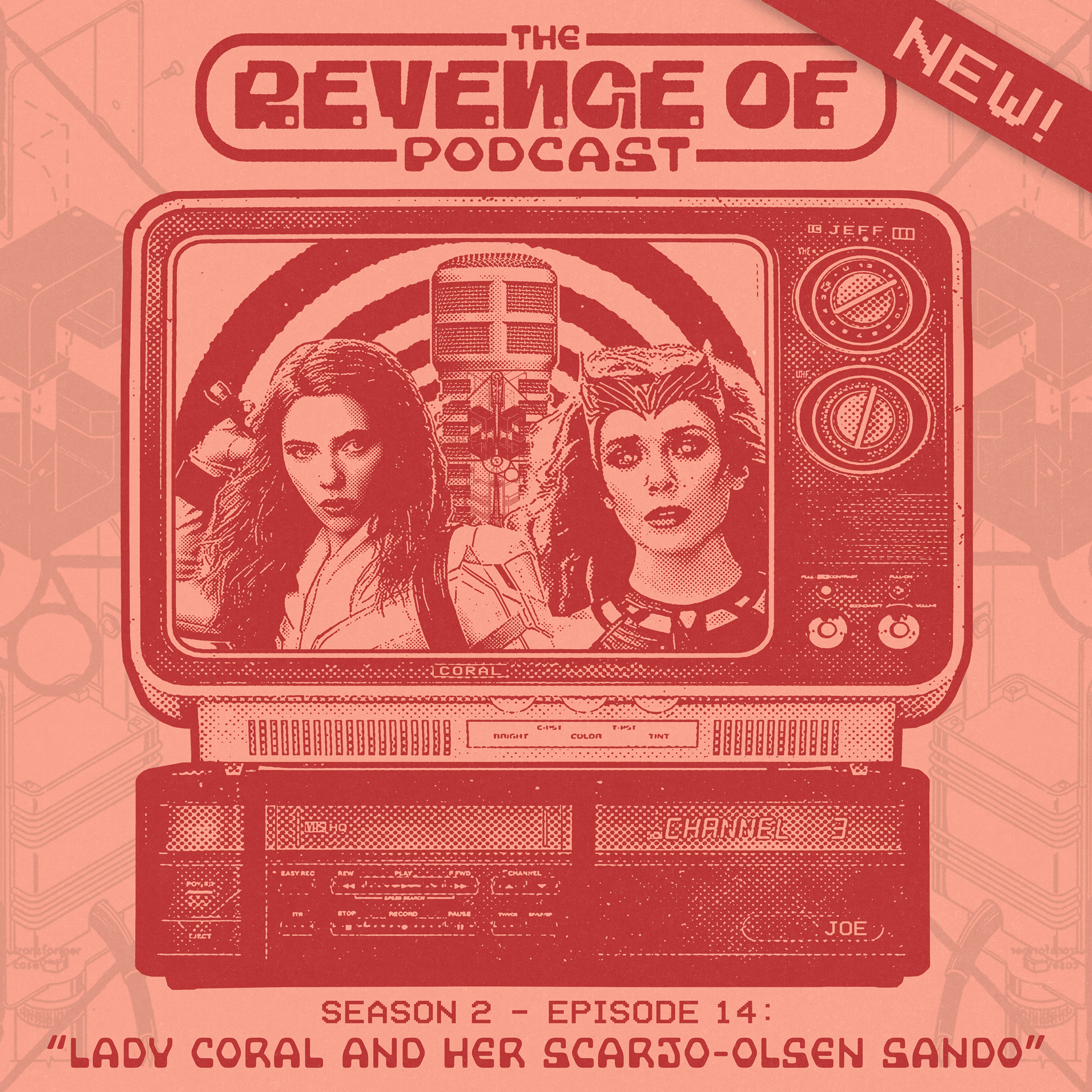 Lady Coral and Her Scarjo-Olsen Sando episode artwork