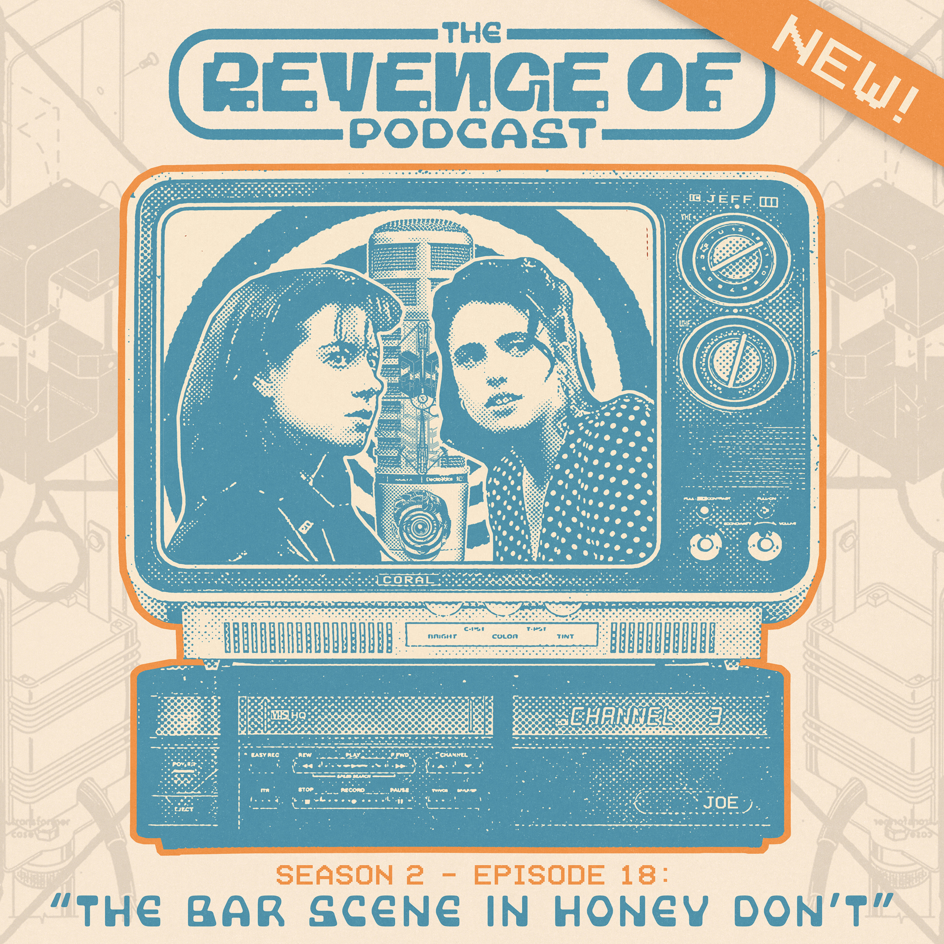 The Bar Scene in Honey, Don't episode artwork