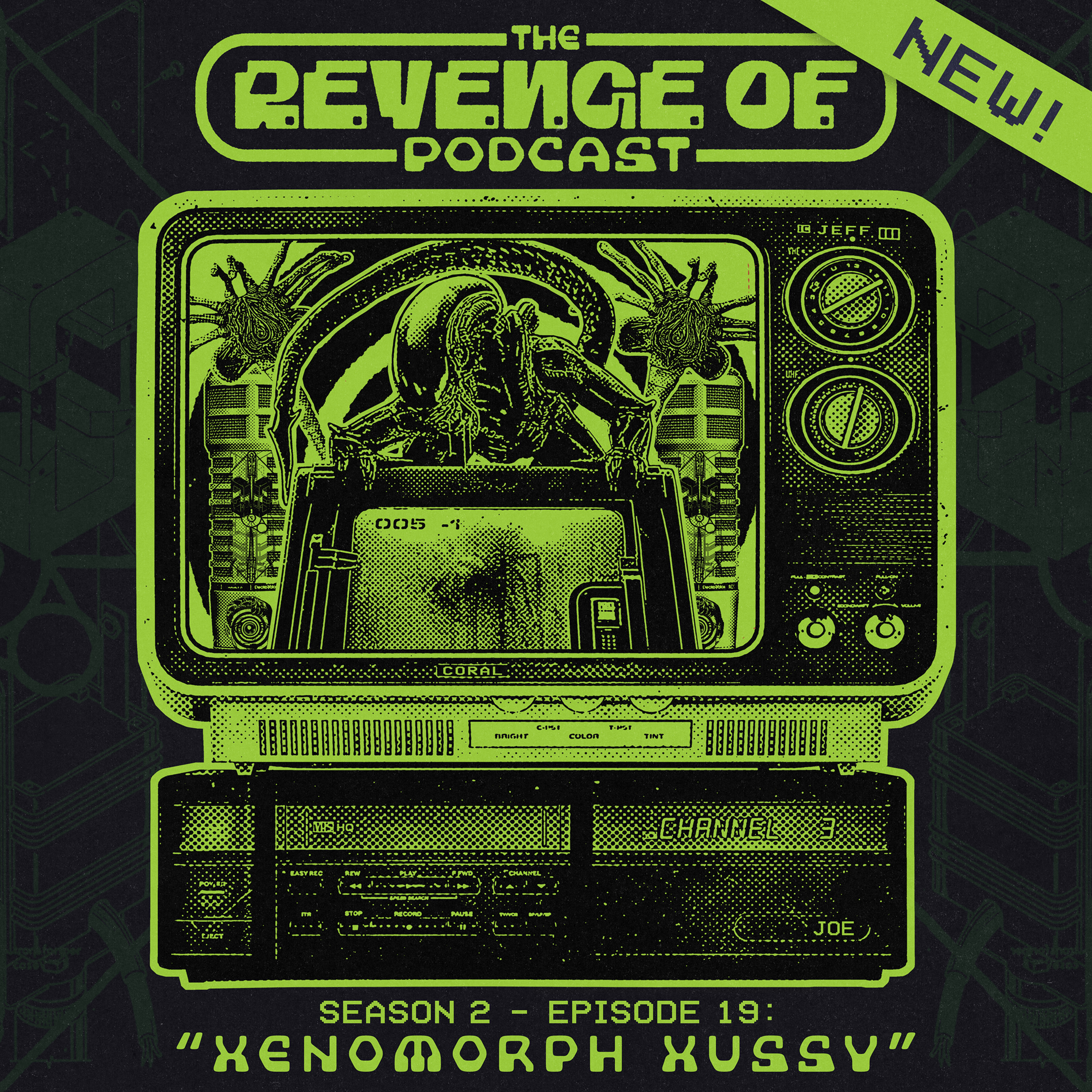 Xenomorph Xussy episode artwork