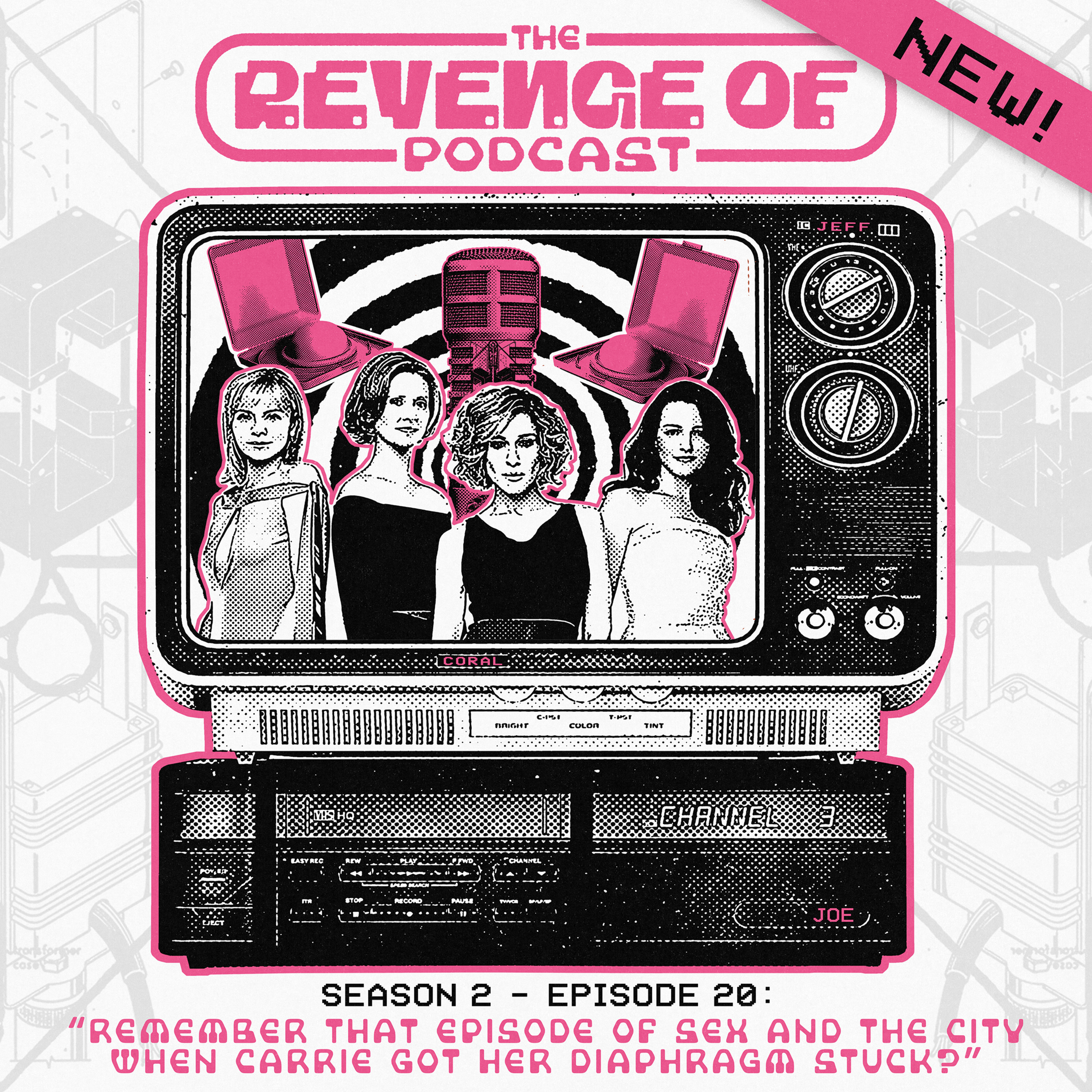 Remember That Episode of Sex and the City When Carrie Got Her Diaphragm Stuck? episode artwork