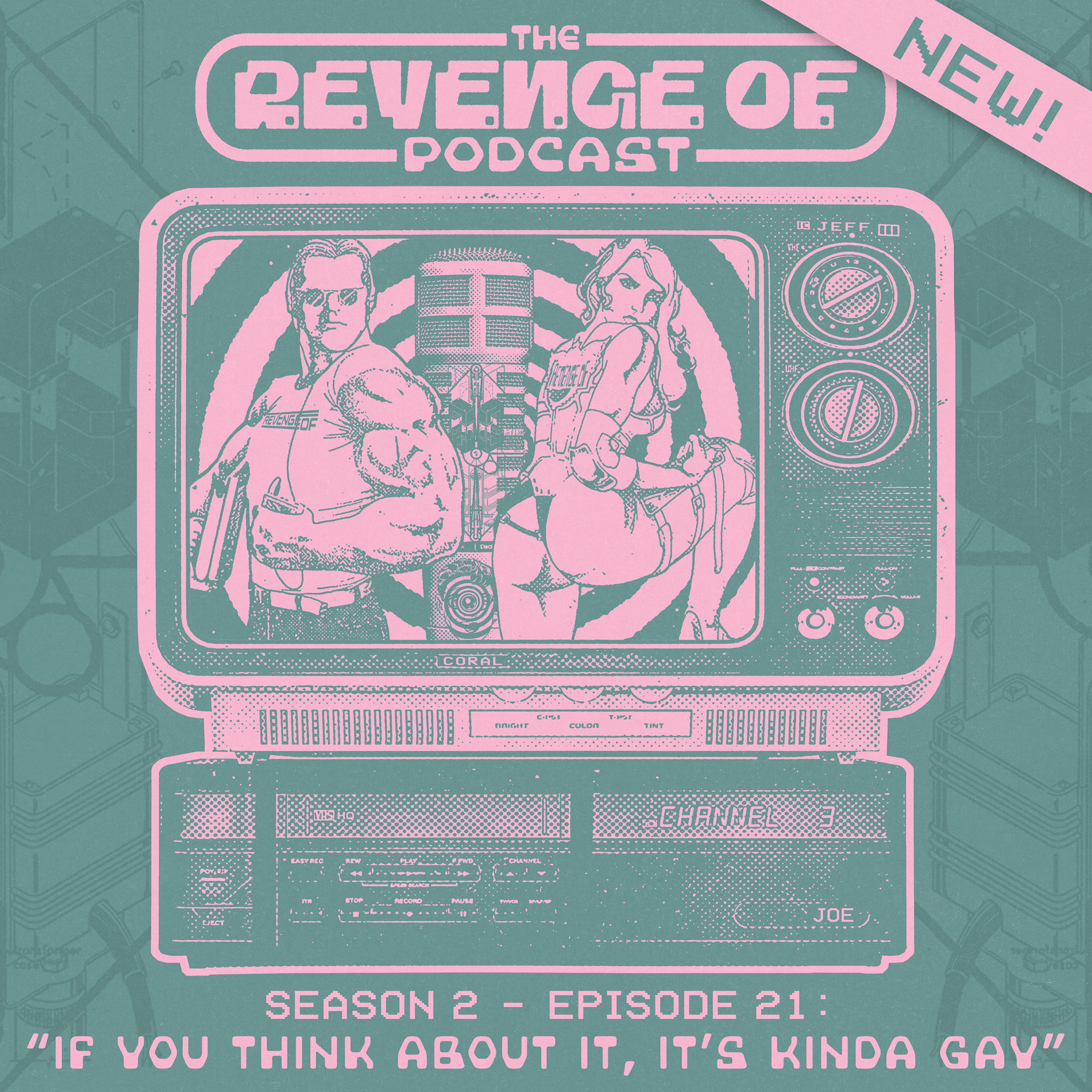 If You Think About It, It's Kinda Gay episode artwork
