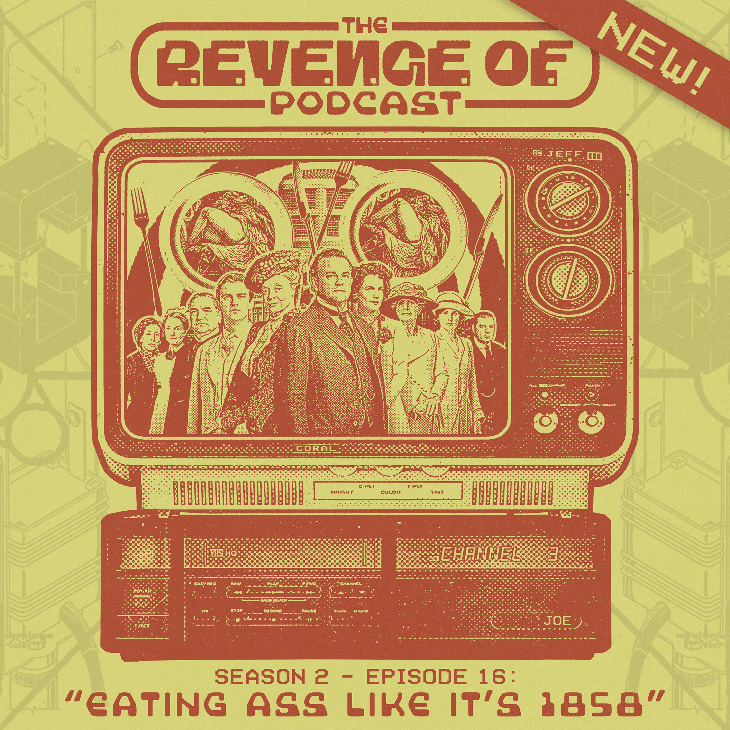 The Revenge Of Podcast