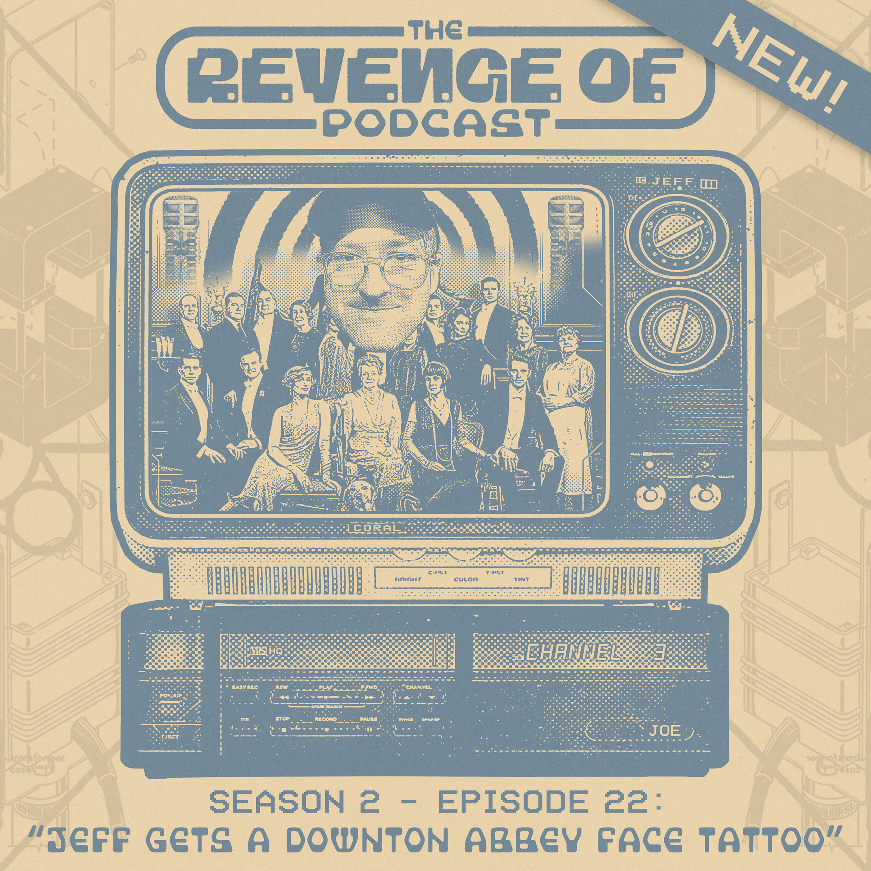 Jeff Gets a Downton Abbey Face Tattoo episode artwork