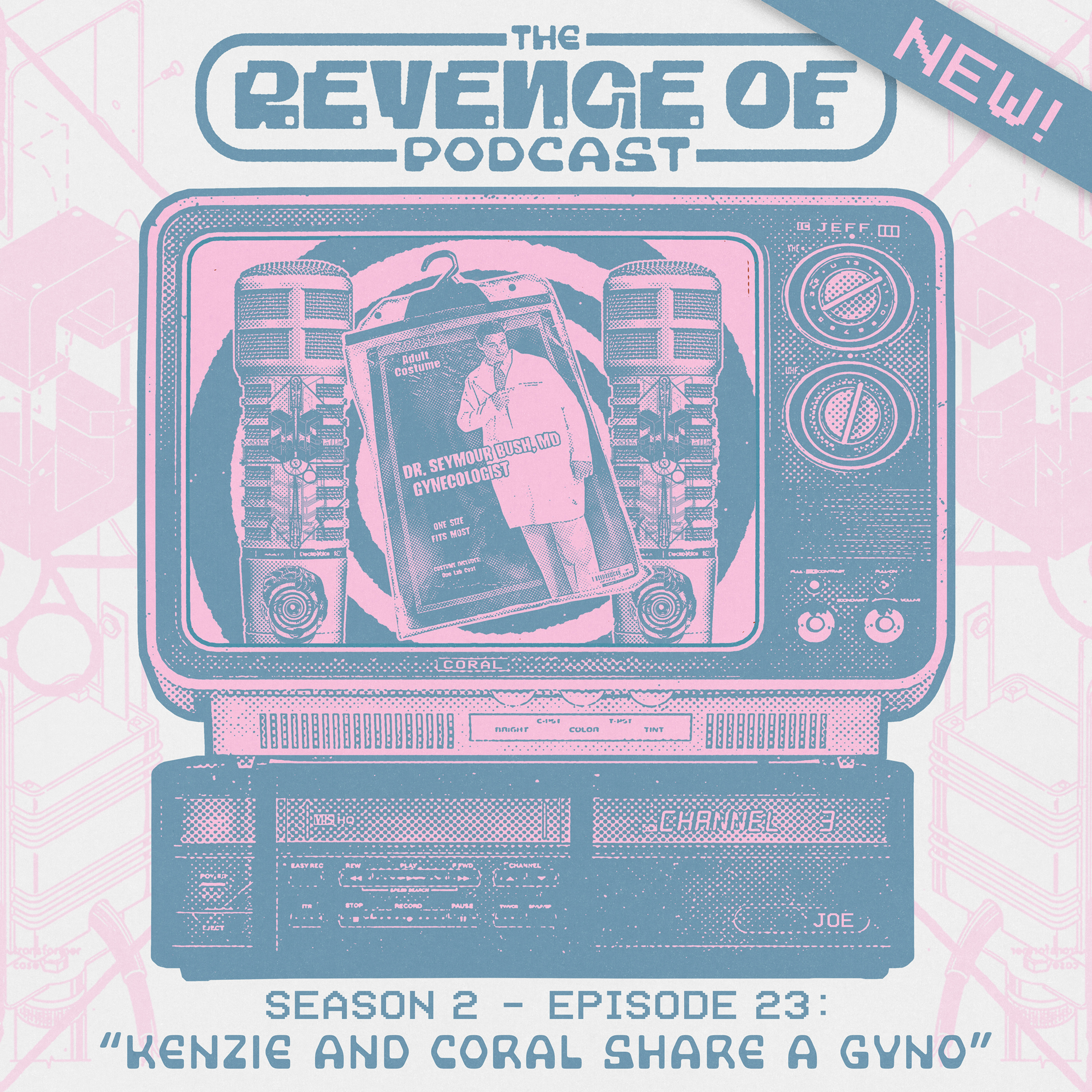 Coral and Kenzie Share a Gyno episode artwork