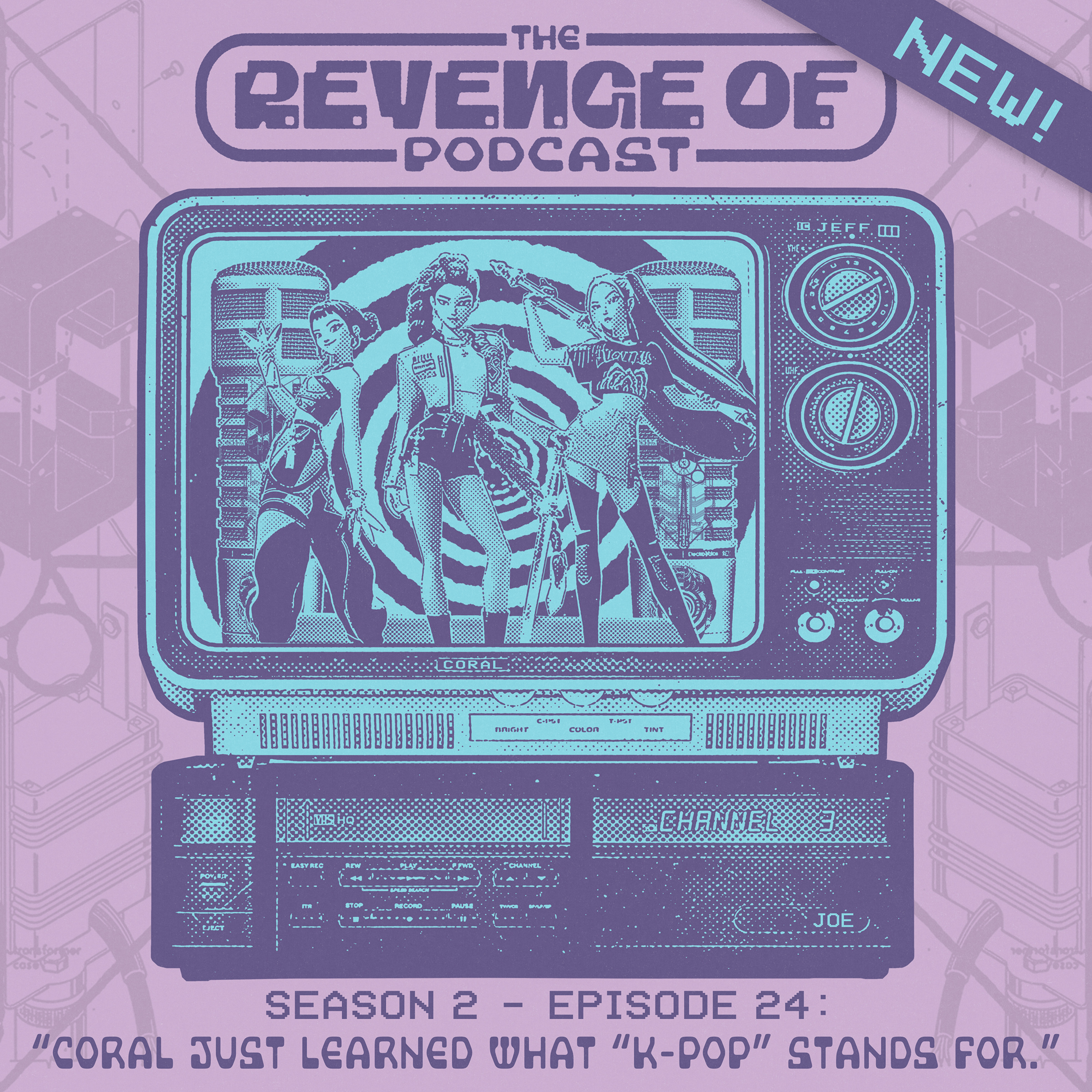 Coral Just Learned What “K-Pop” Stands For episode artwork