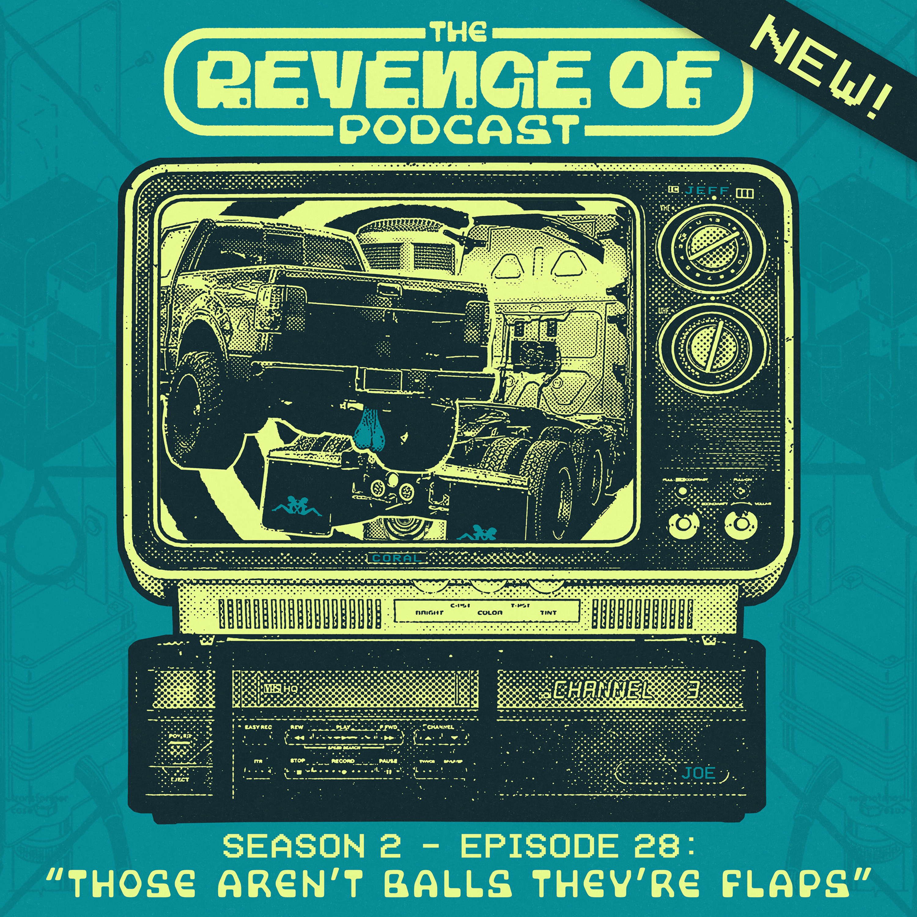 Those Aren't Balls. They're Flaps. episode artwork