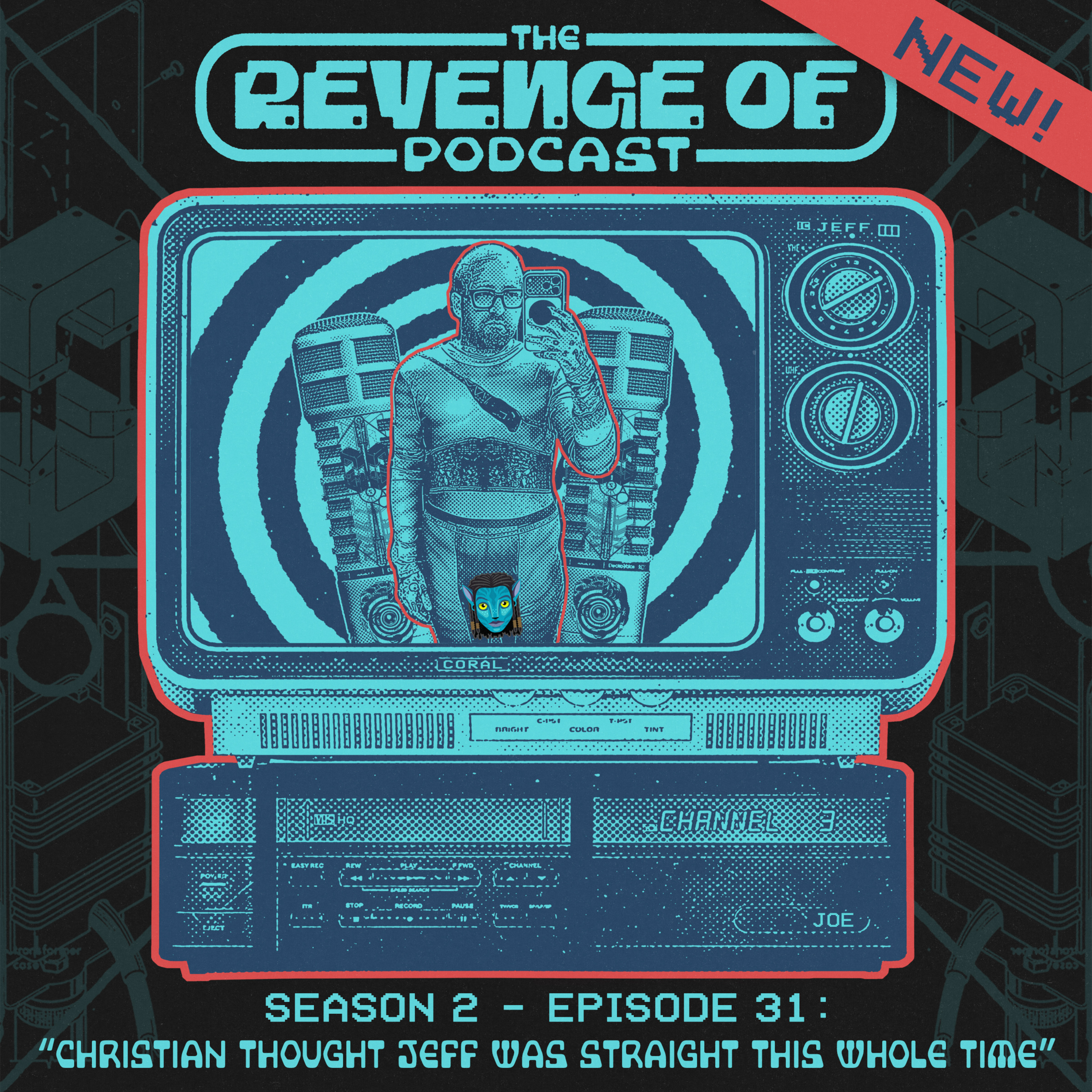Christian Thought Jeff Was Straight This Whole Time episode artwork
