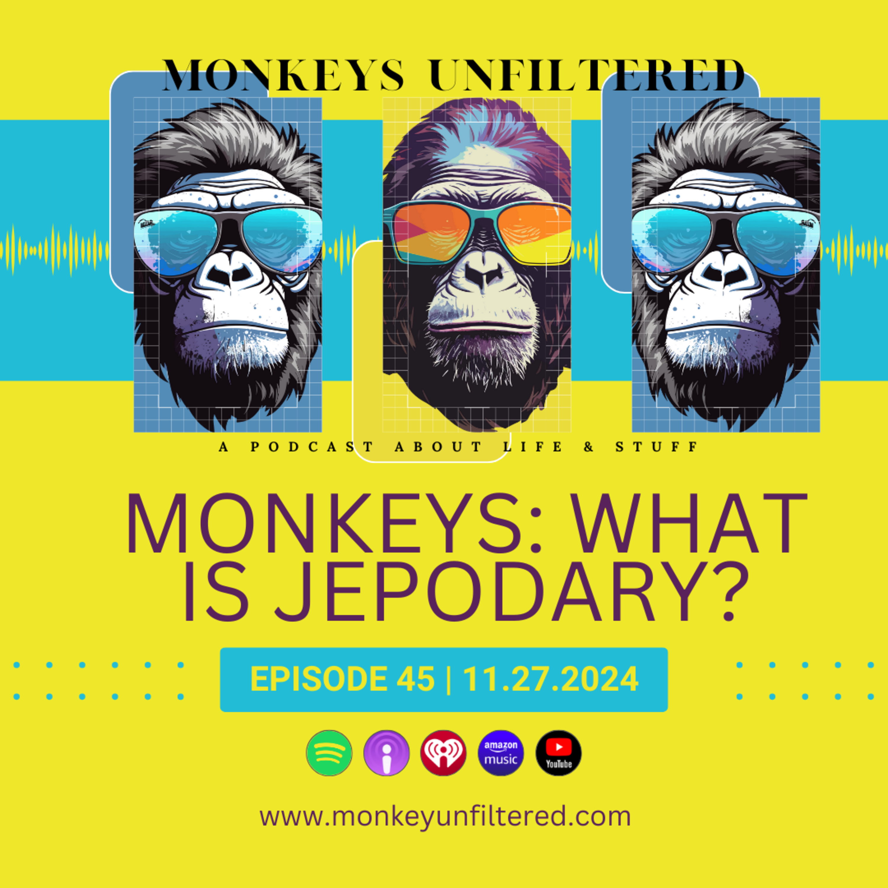 Monkeys: What is Jeopardy? episode artwork