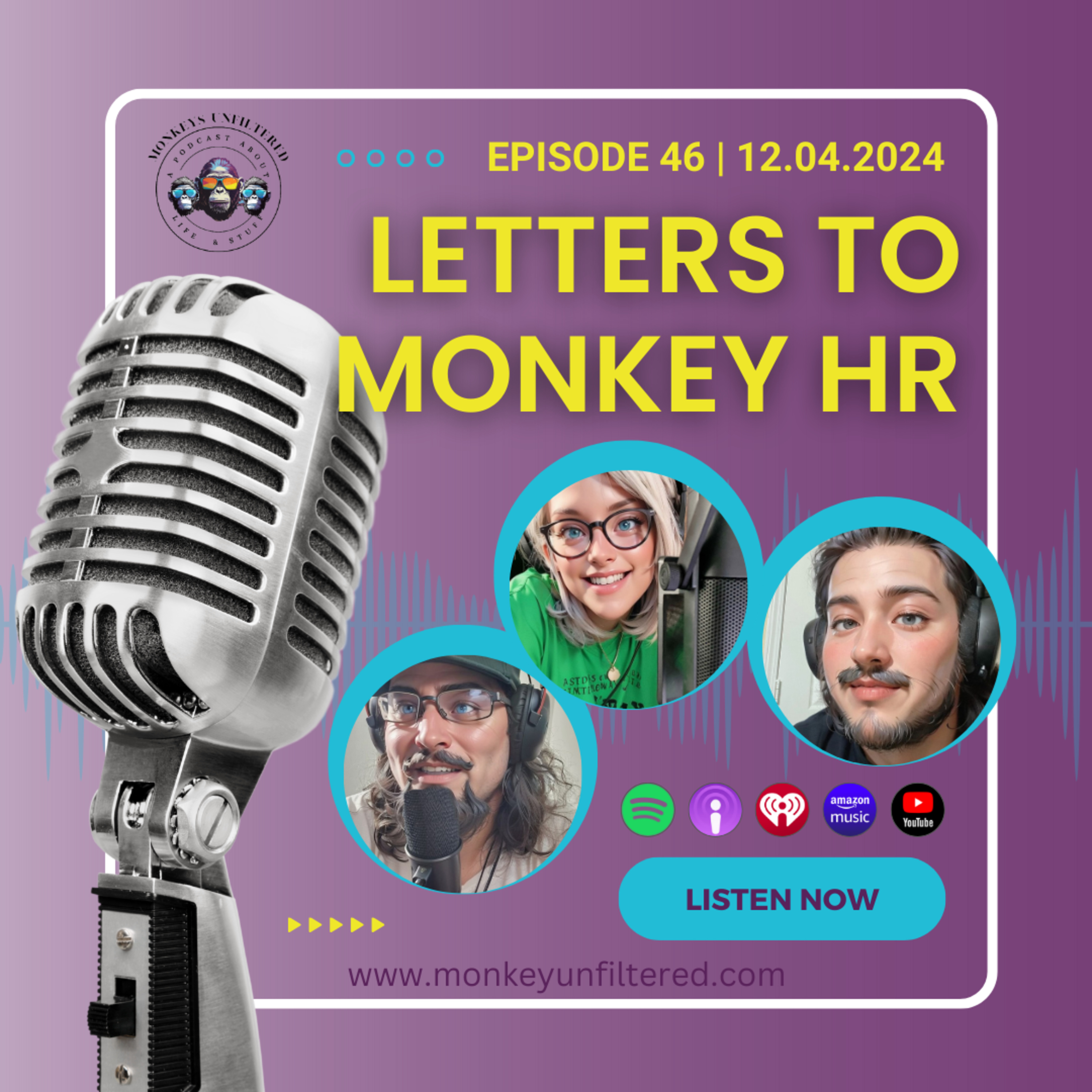  Letters to Monkey HR episode artwork