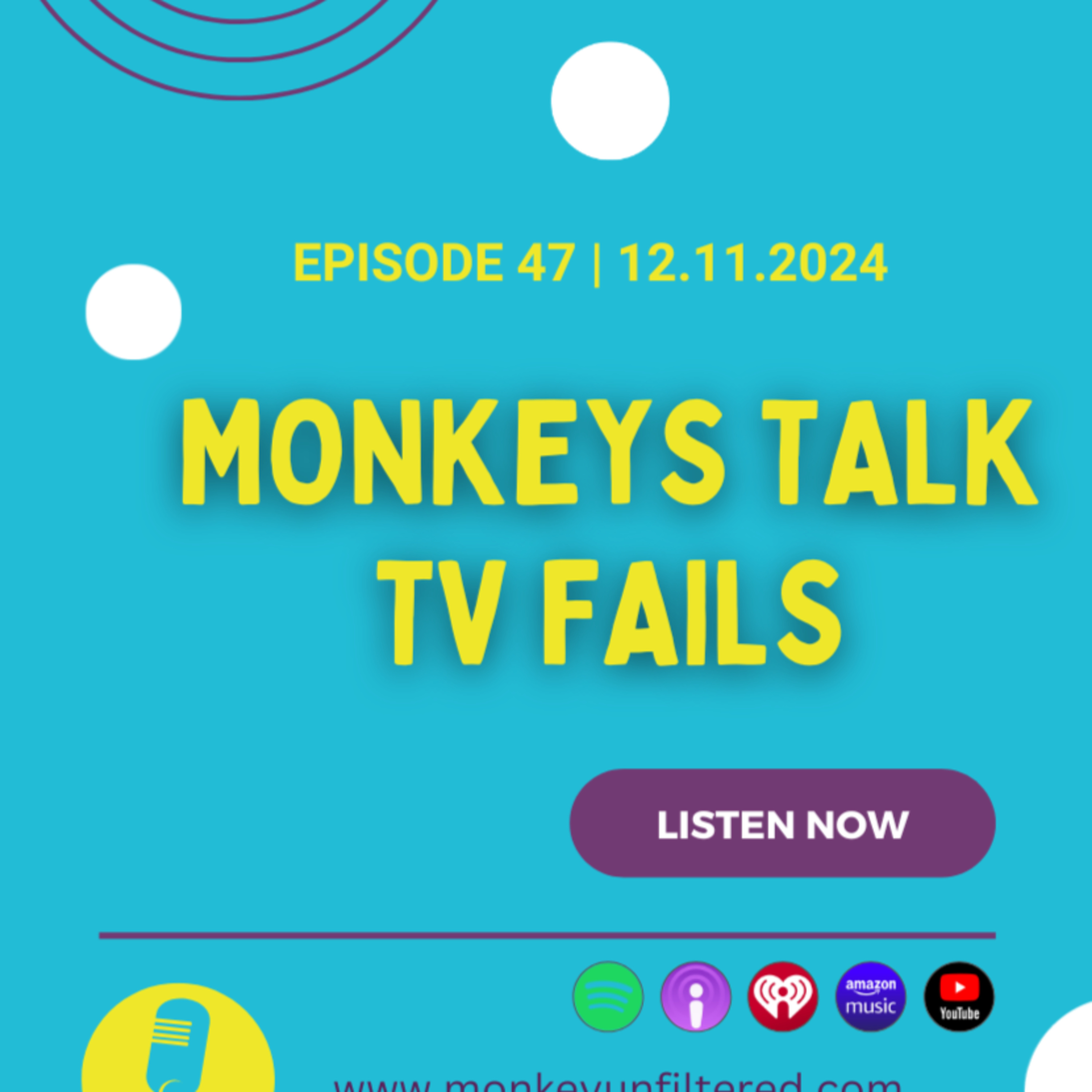 Monkeys Talk TV Fails episode artwork