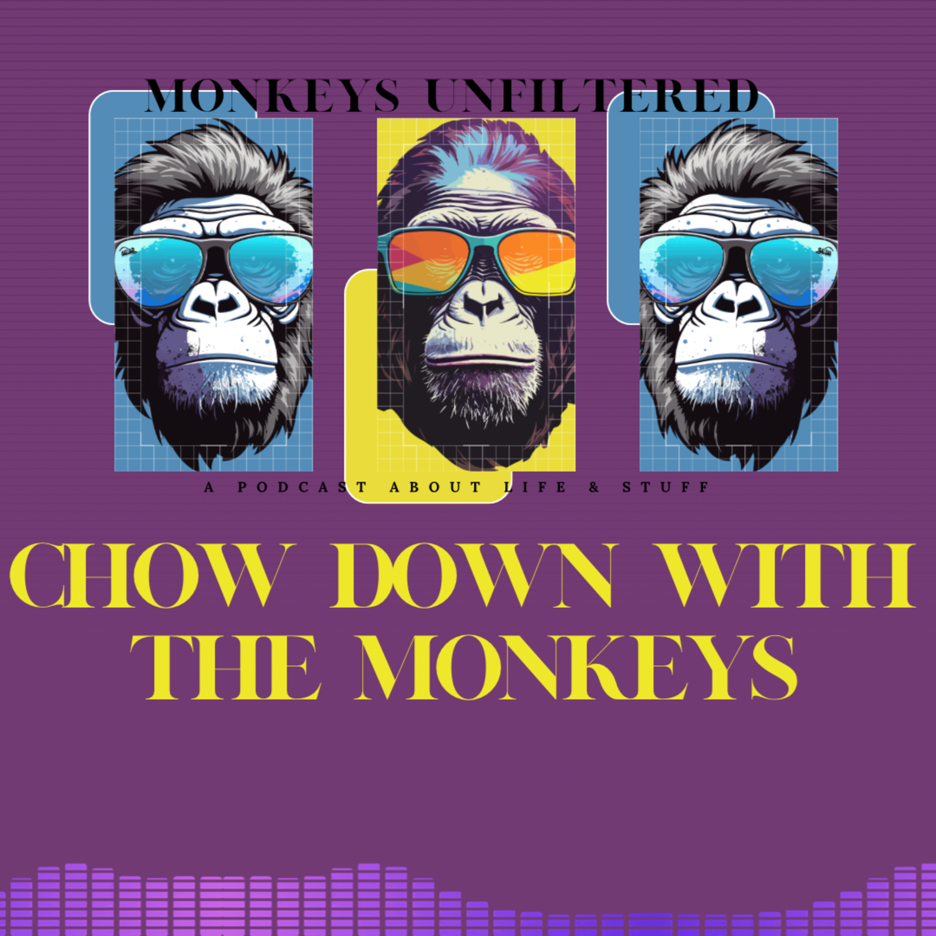  Chow Down with the Monkeys episode artwork